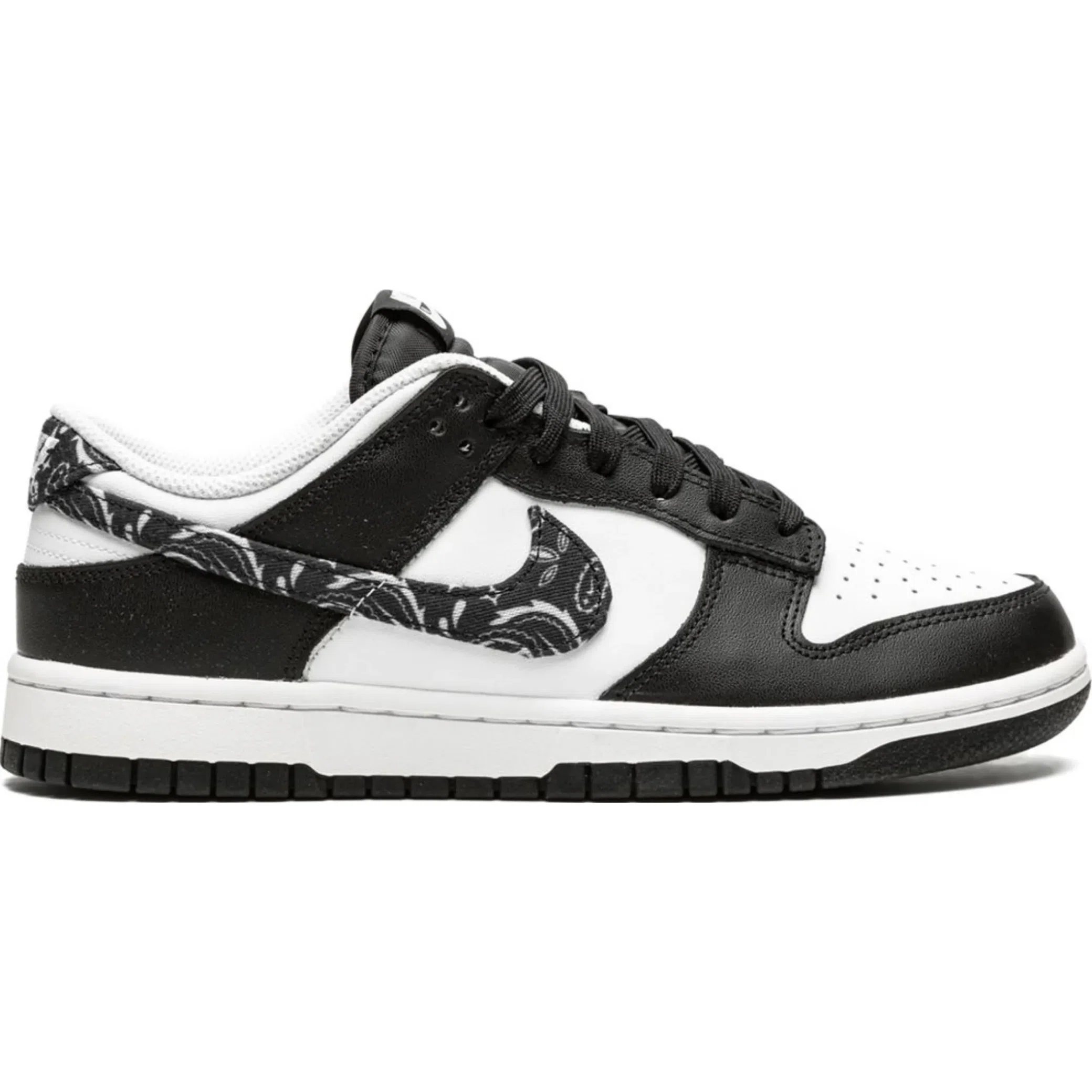 Кроссовки Nike Dunk Low WMNS Essential "Paisley Pack - Black" | Farsel