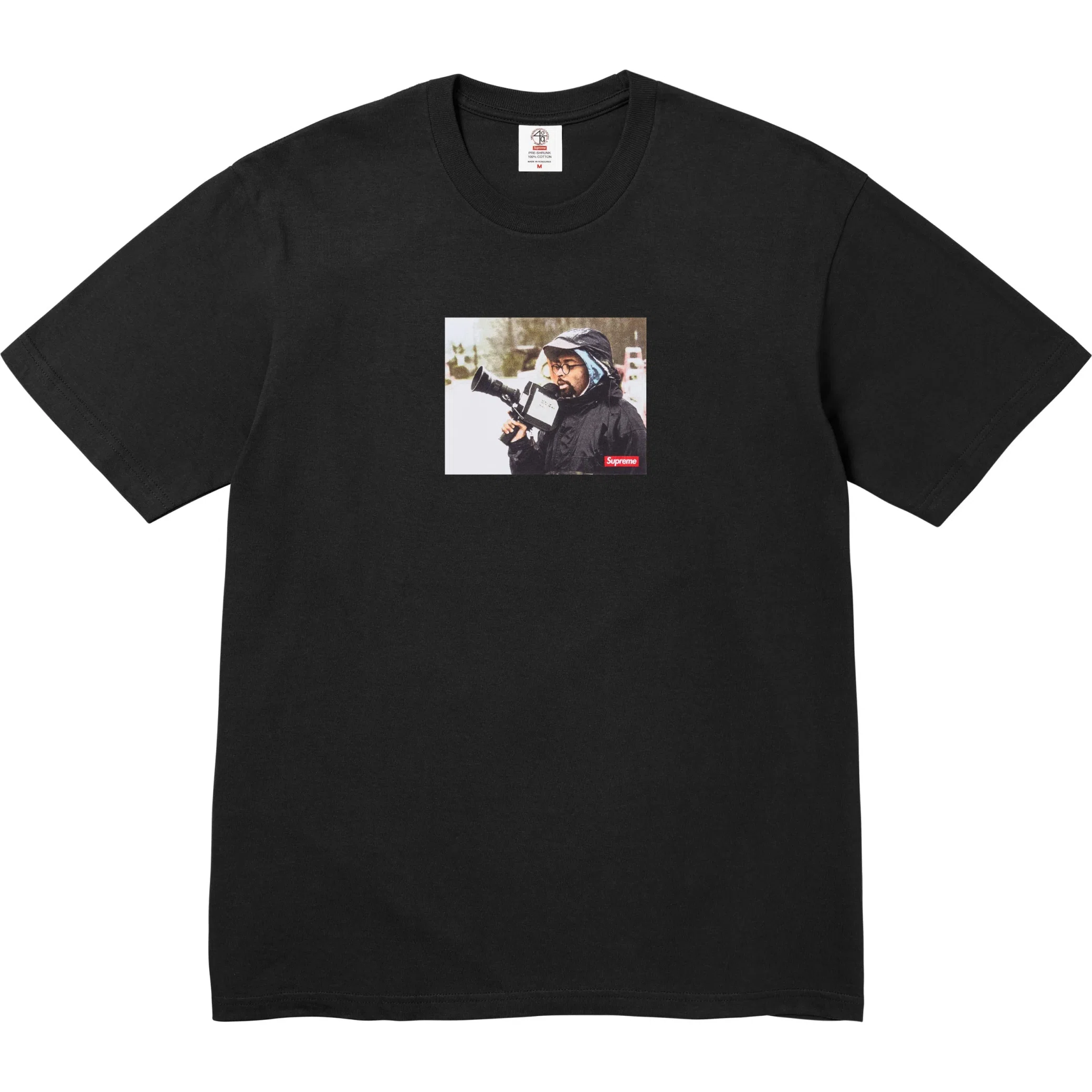 Футболки Supreme SS25 40 Acres Spike Tee "Black" | Farsel