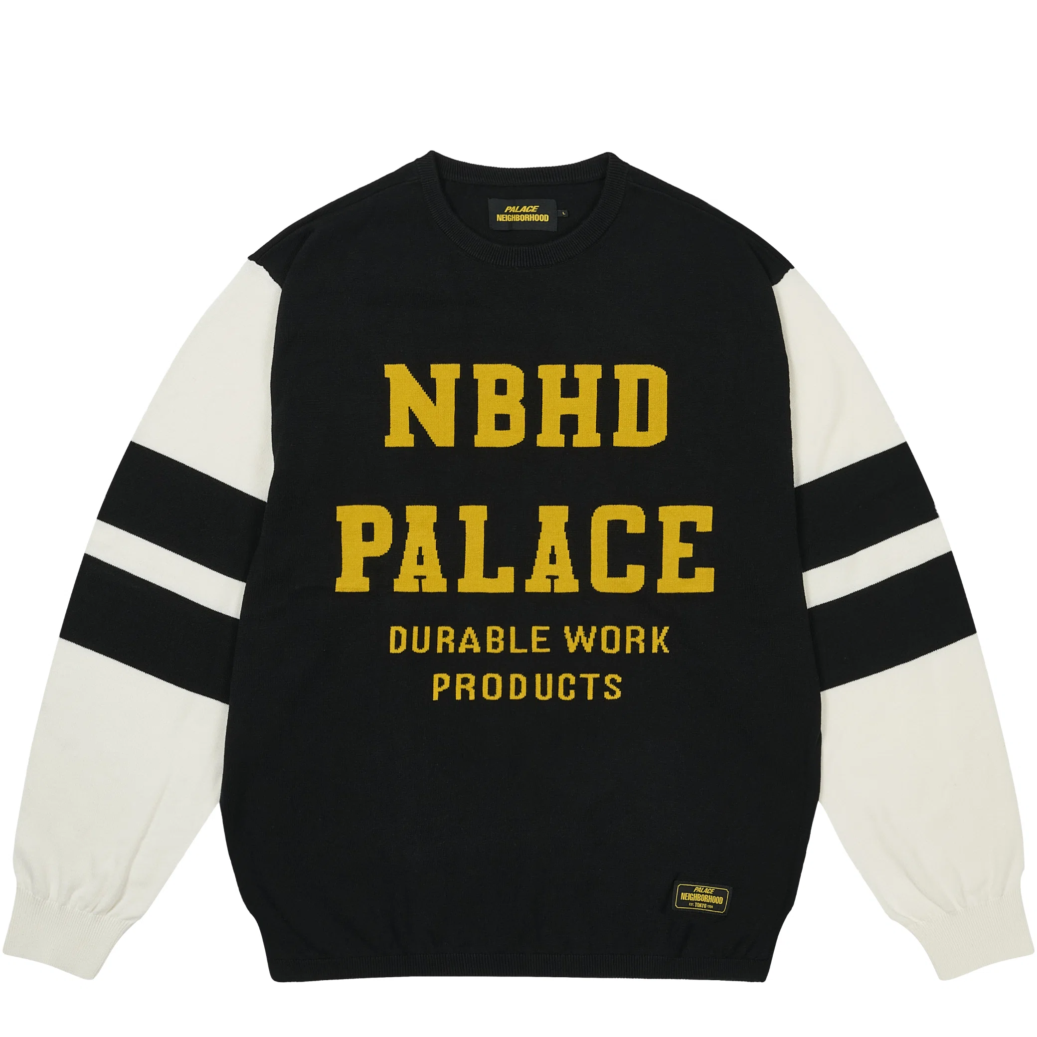 Свитшоты NEIGHBORHOOD PALACE KNITTED MOTO TOP "Black" | Farsel
