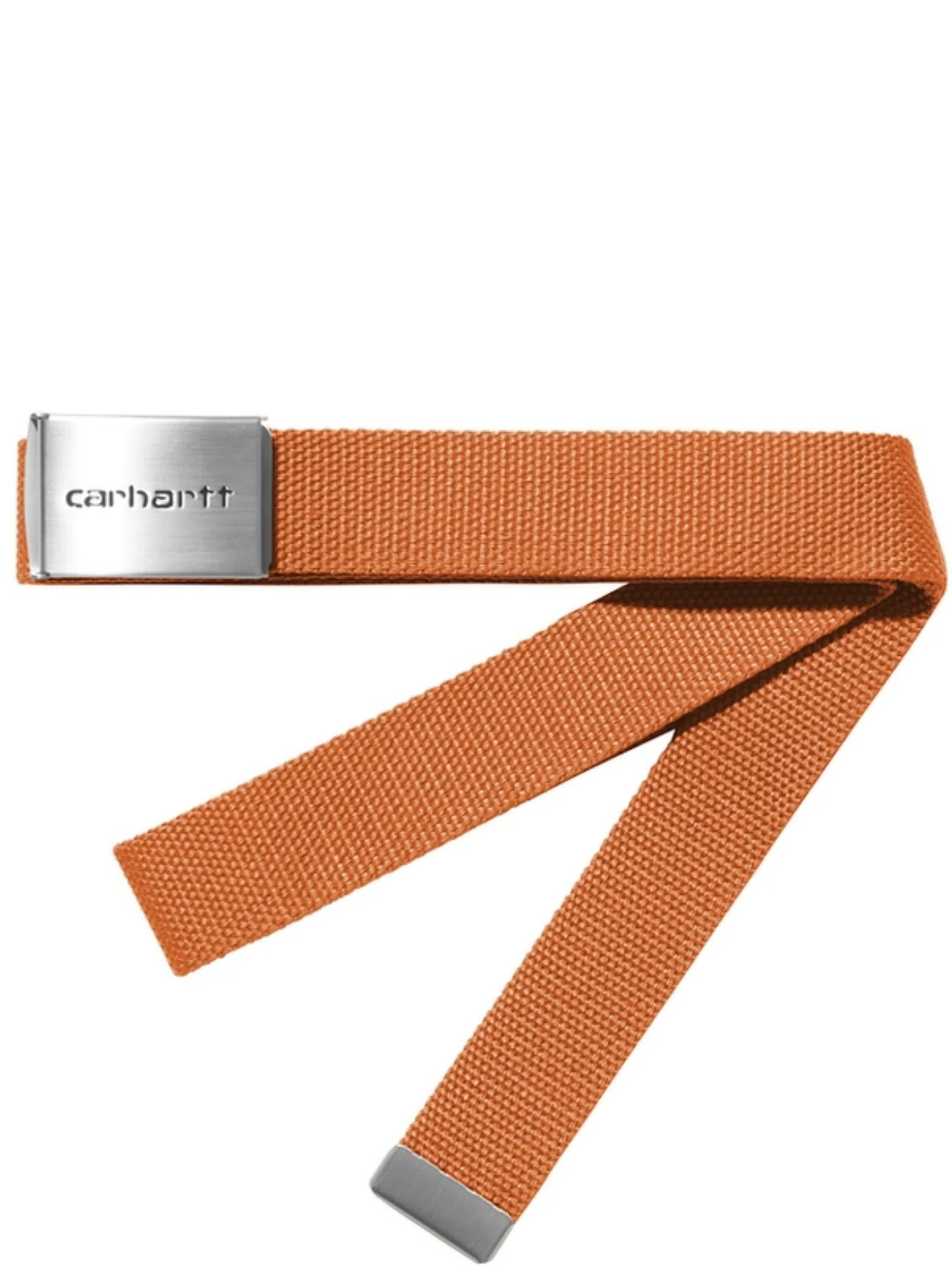 Ремни Carhartt Clip Belt Chrome "Redhaven" | Farsel