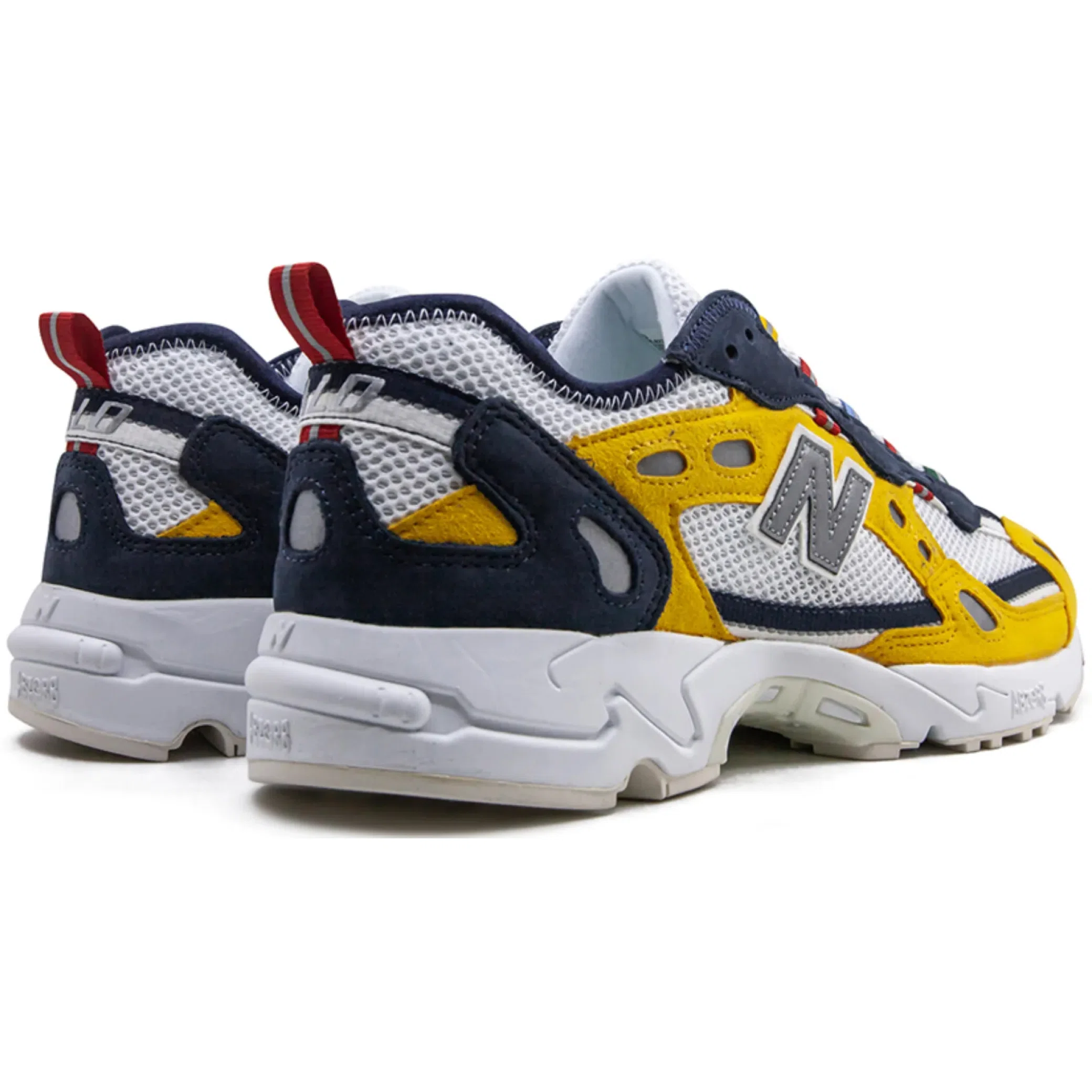  New Balance 827 Abzorb "Aime Leon Dore - Yellow" | Farsel