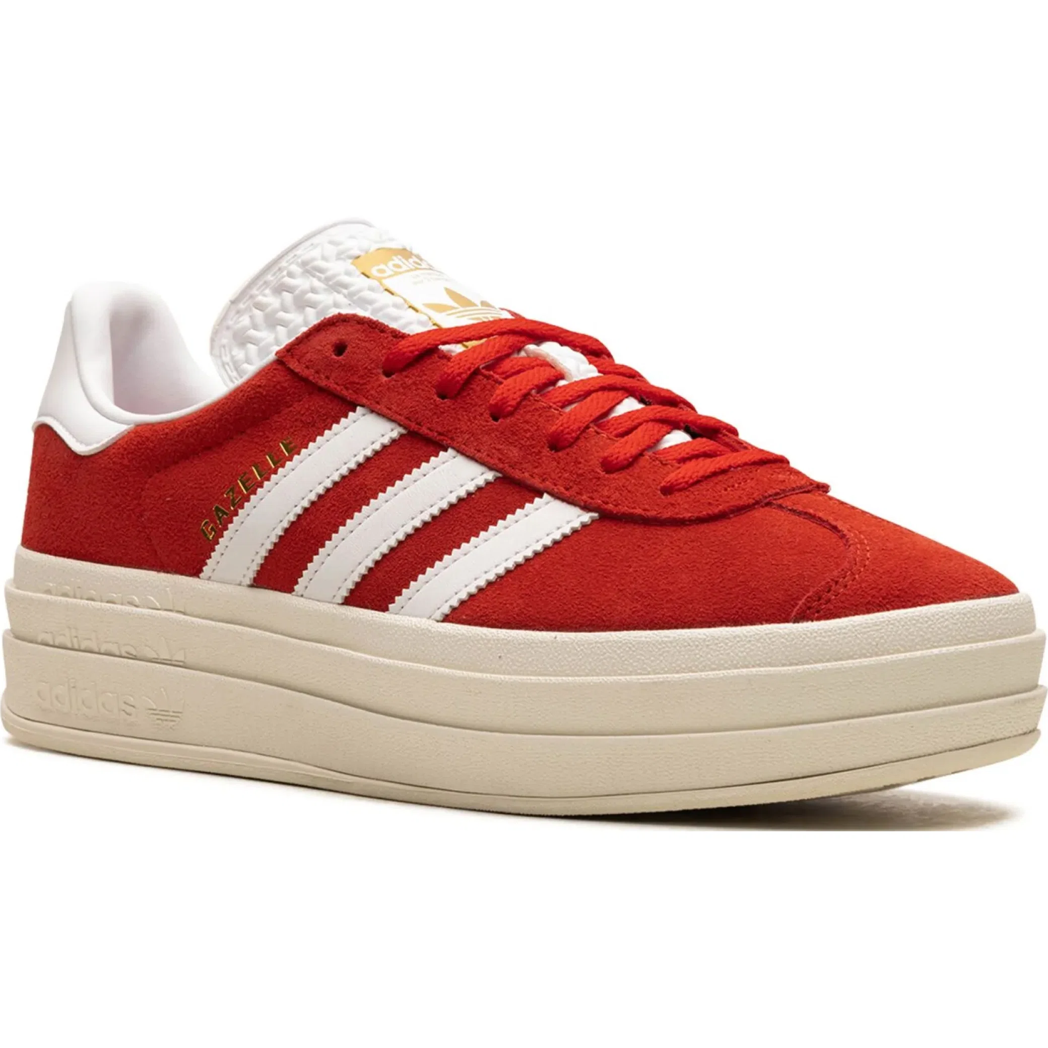 Кроссовки Adidas Gazelle Bold WMNS "Red Cloud White" | Farsel