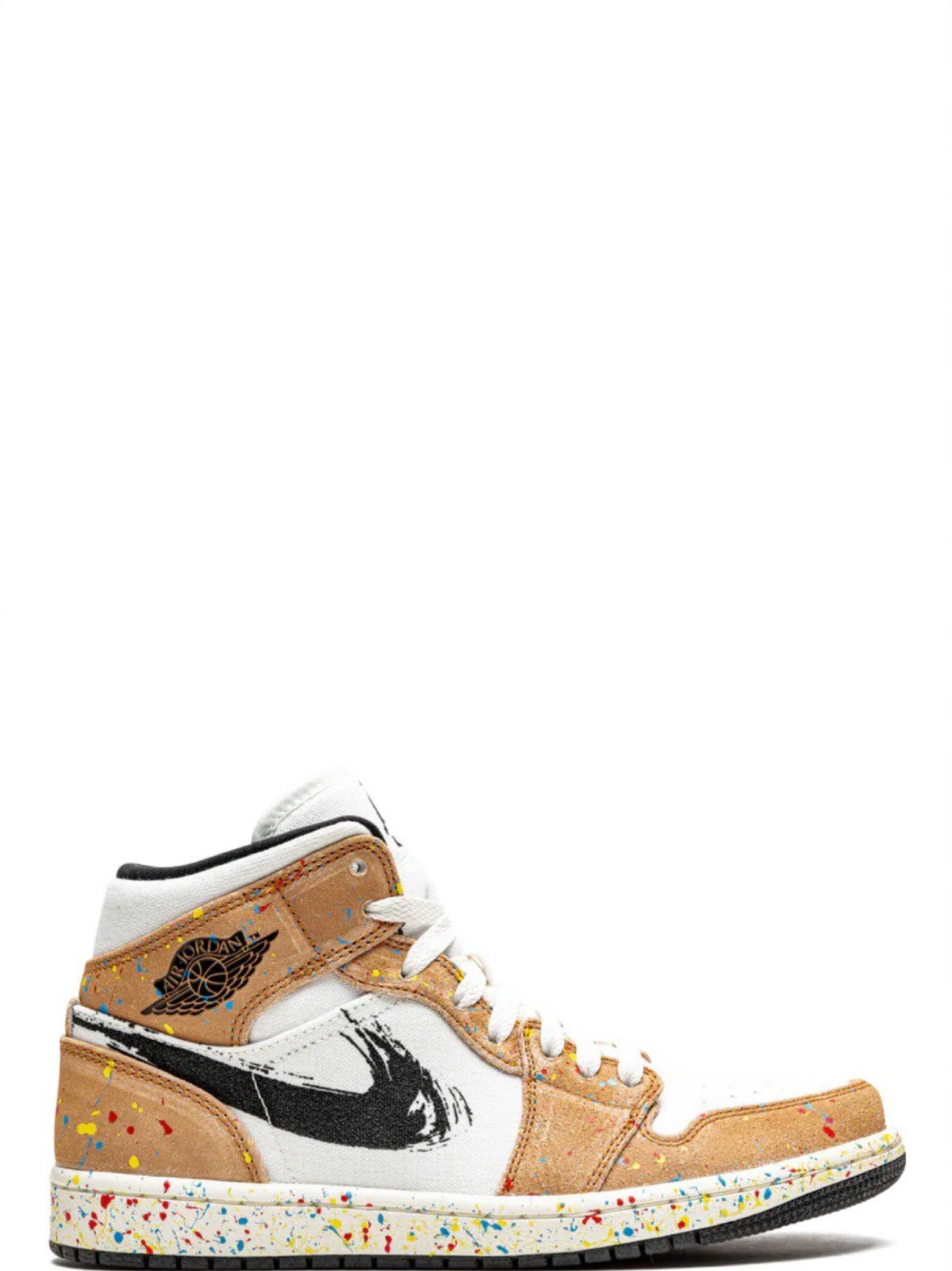 Кроссовки Nike Air Jordan 1 Mid SE "Brushstroke" | Farsel