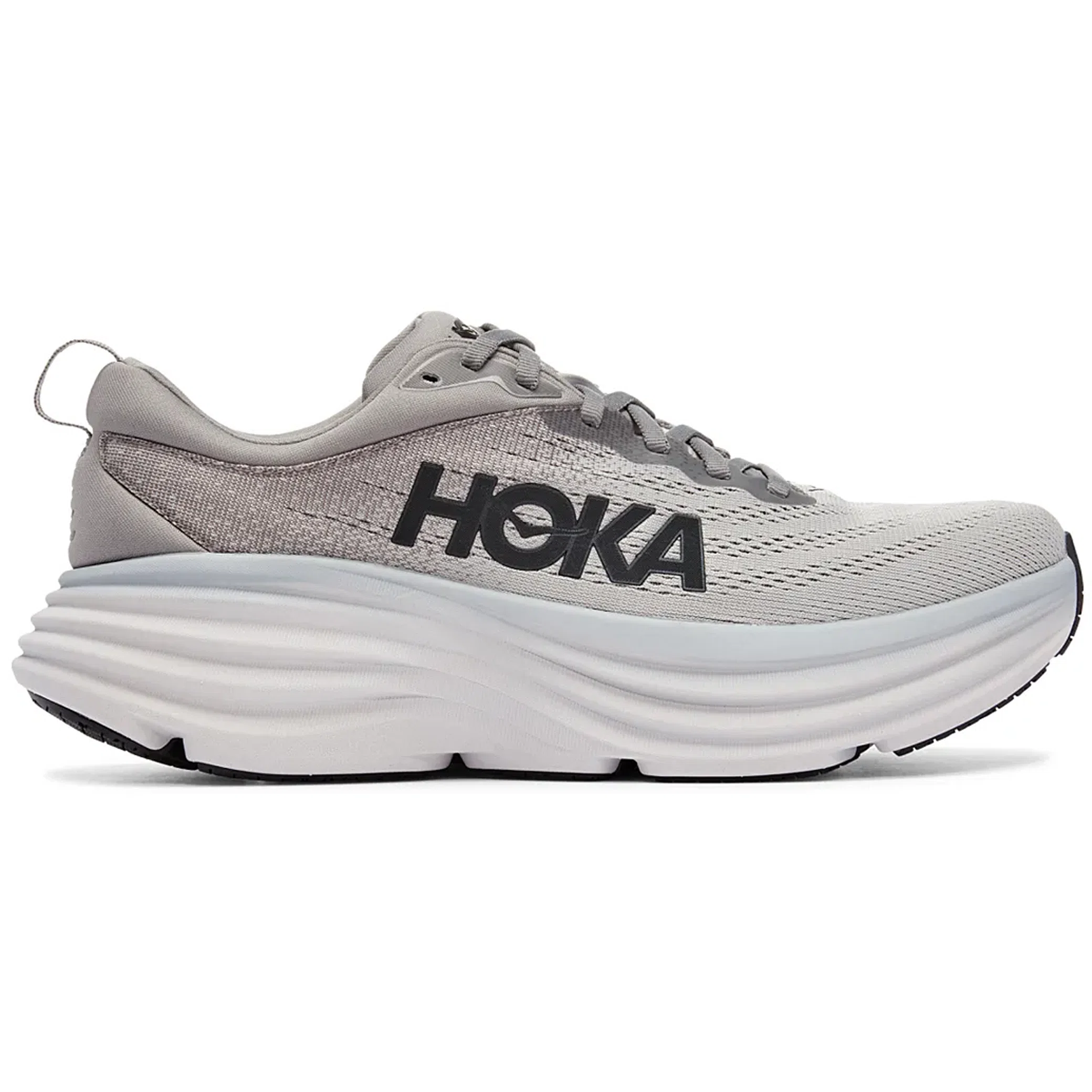Кроссовки HOKA Bondi 8 2E Wide "Shark Grey" | Farsel