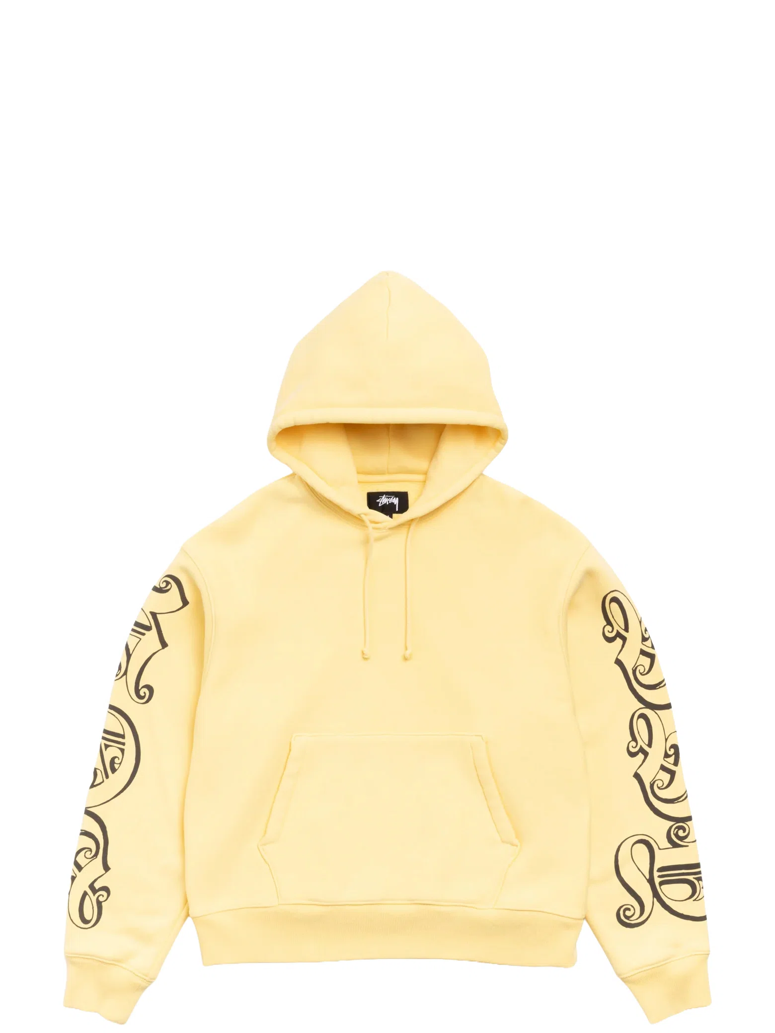 Худи Stussy Motif Print Hoodie "Yellow" | Farsel