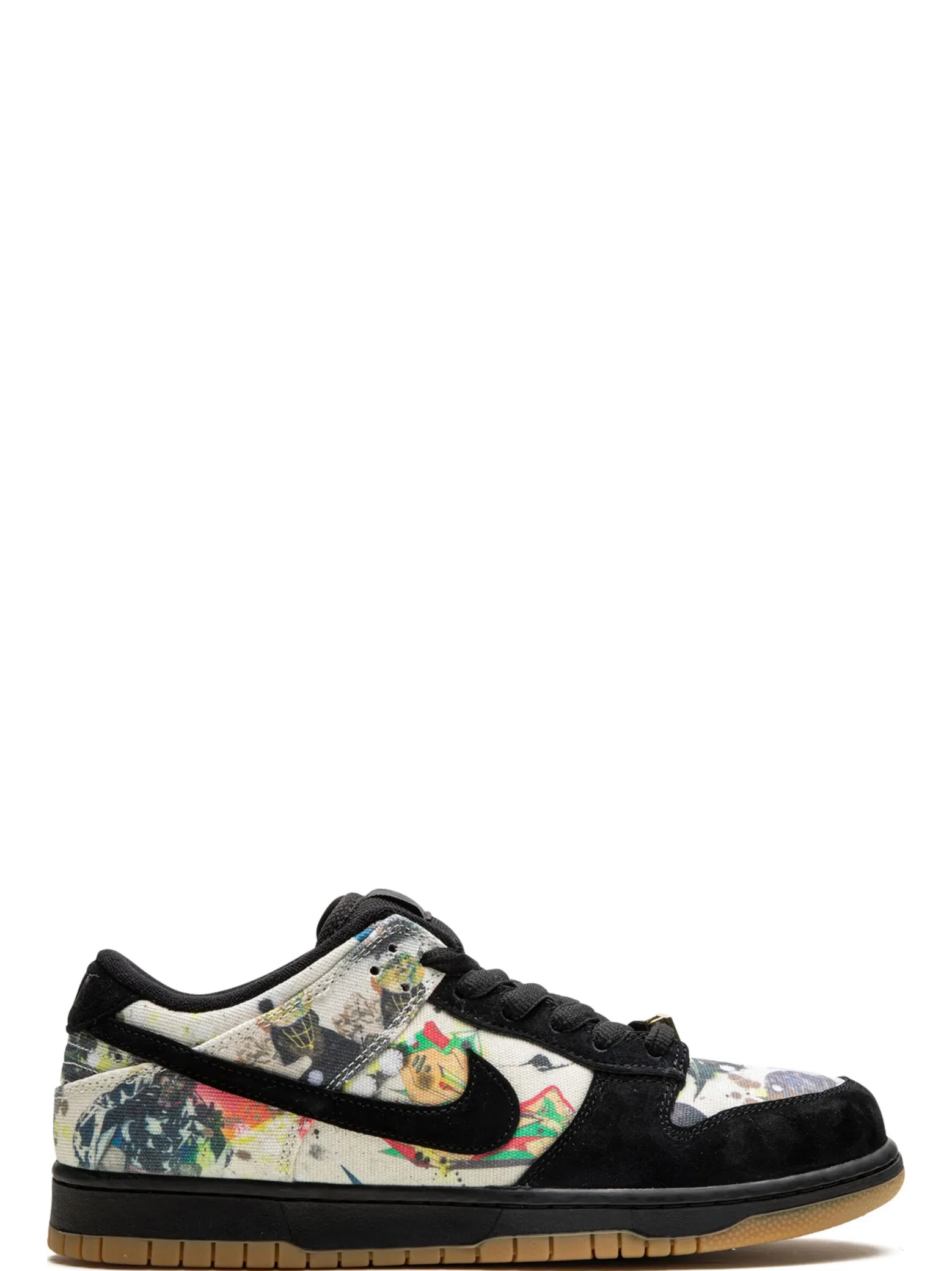 Кроссовки Nike SB Dunk Low "Supreme - Rammellzee" | Farsel