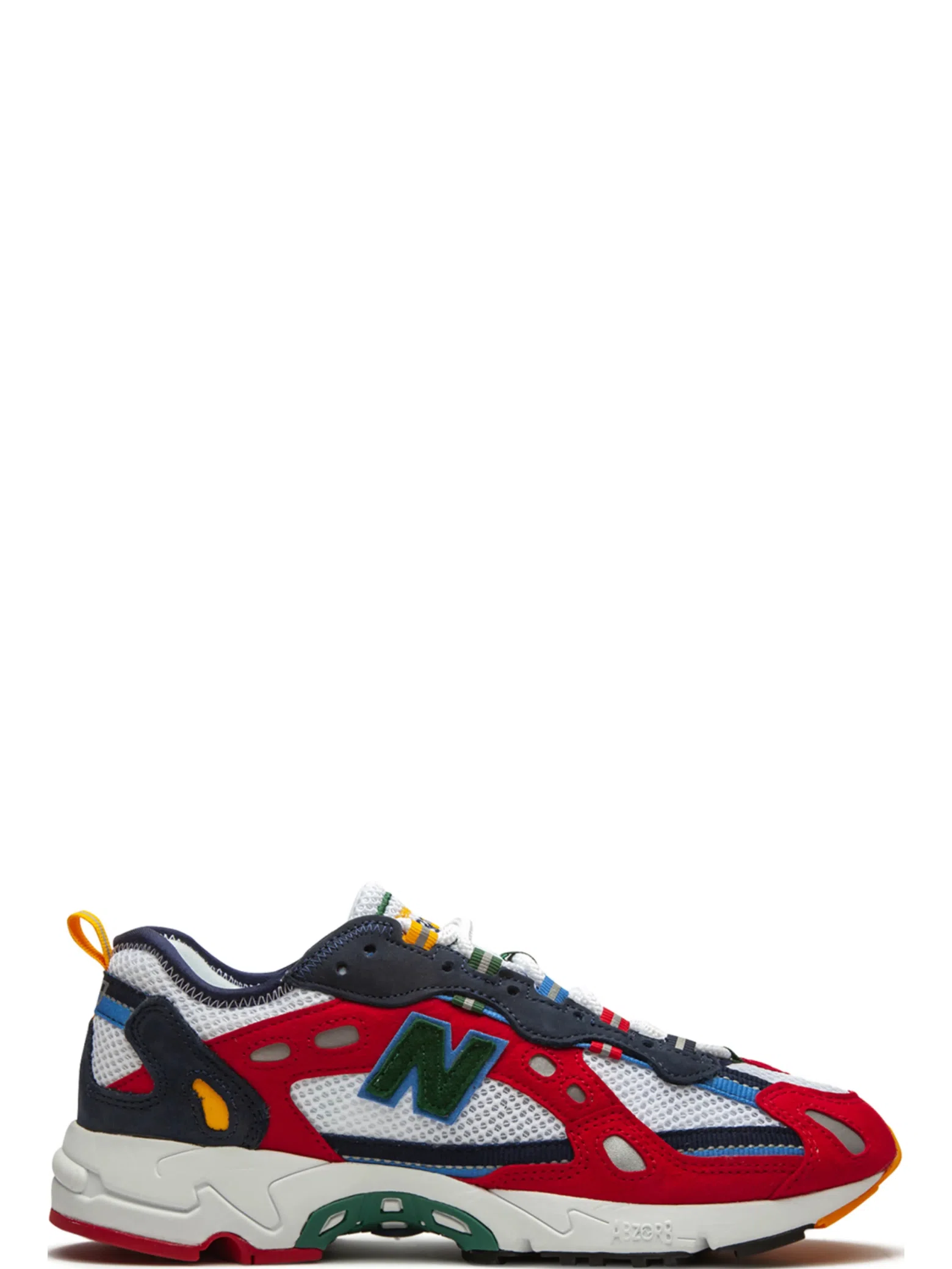 Кроссовки New Balance 827 Abzorb "Aime Leon Dore - Red" | Farsel