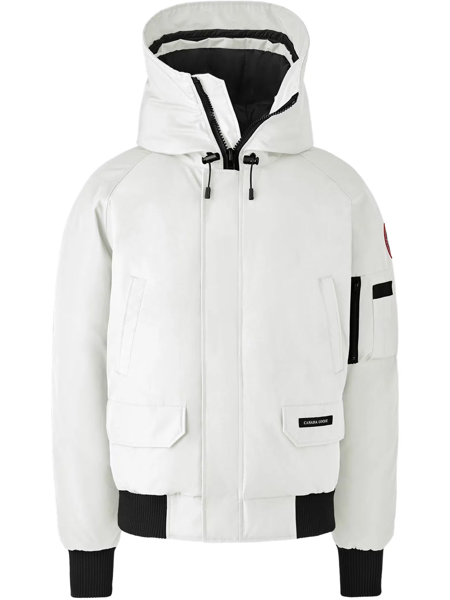 Пуховики Canada Goose Chilliwack Bomber "North Star White" | Farsel
