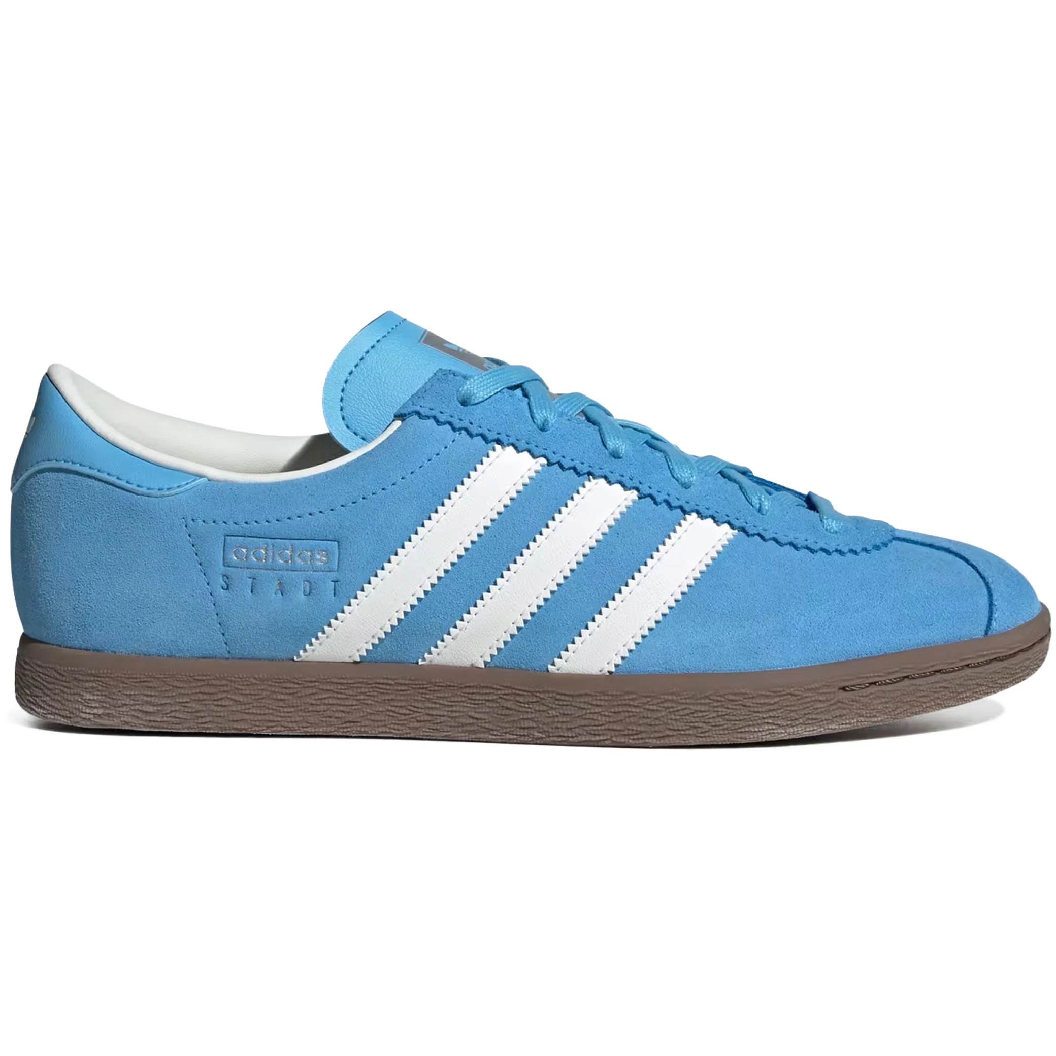 Кроссовки Adidas Stadt "Semi Blue Burst / Core White / Off White" | Farsel