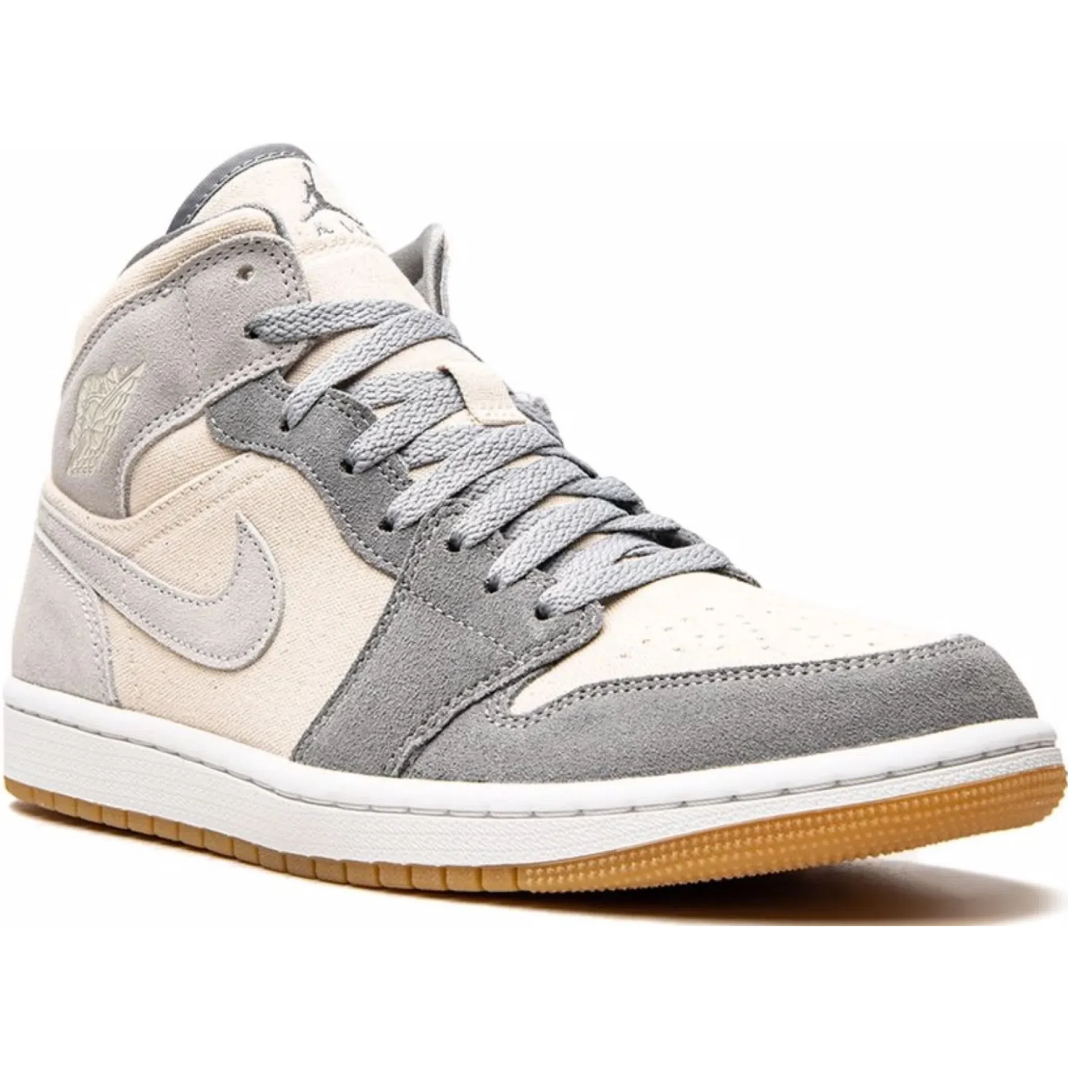  Nike Air Jordan 1 Mid SE "Coconut Milk Grey" | Farsel