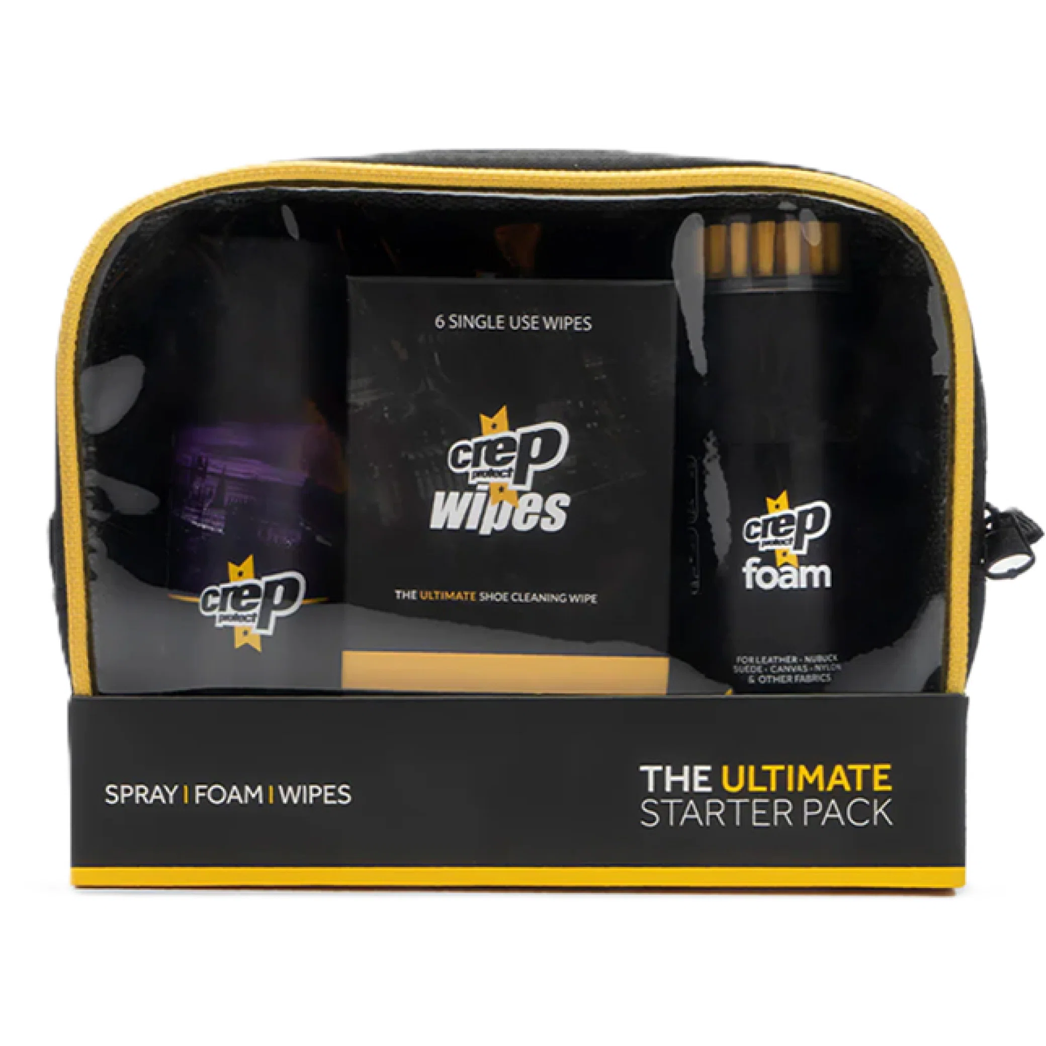 Средства для ухода за обувью Crep Protect Starter Pack | Farsel