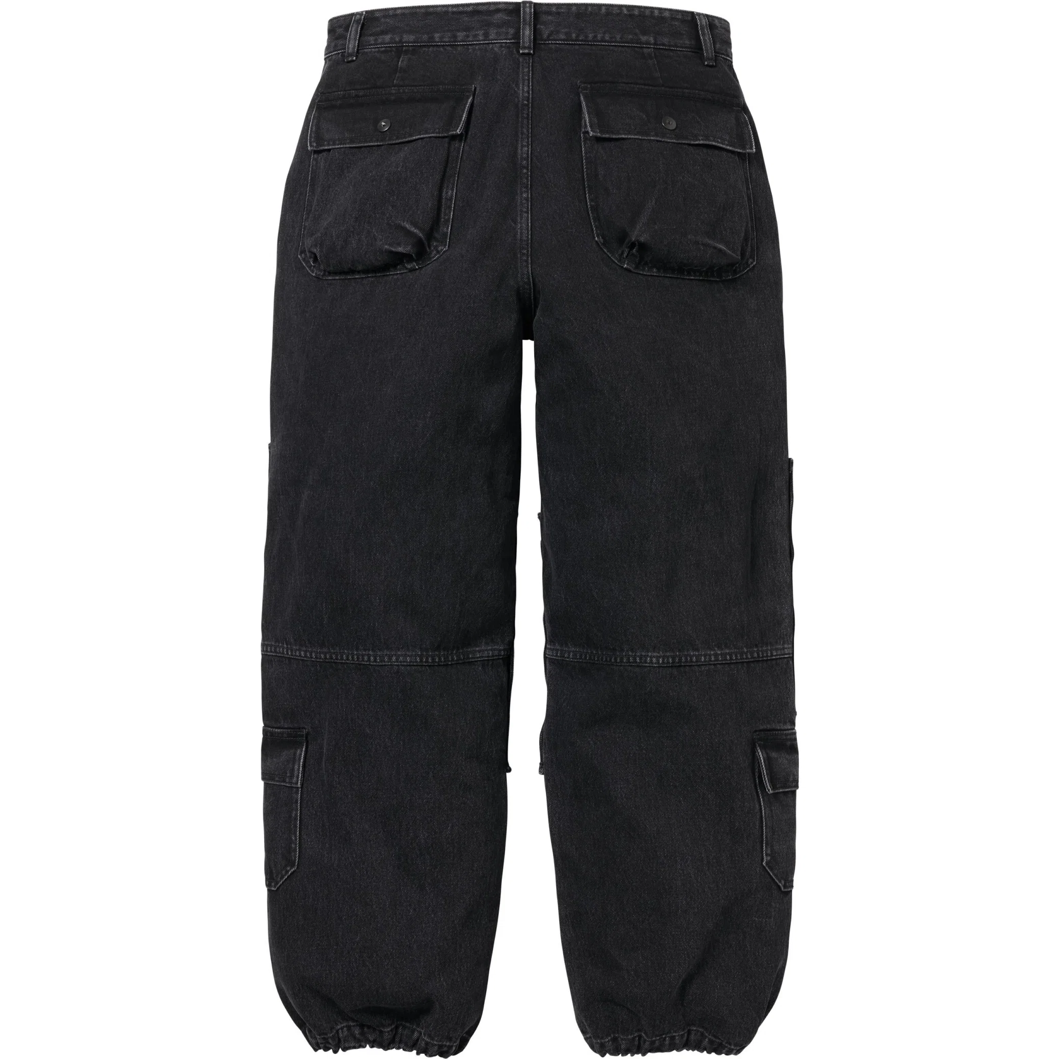 Джинсы Supreme FW25 Y’s by Yohji Yamamoto Denim Utility Pant "Washed Black" | Farsel