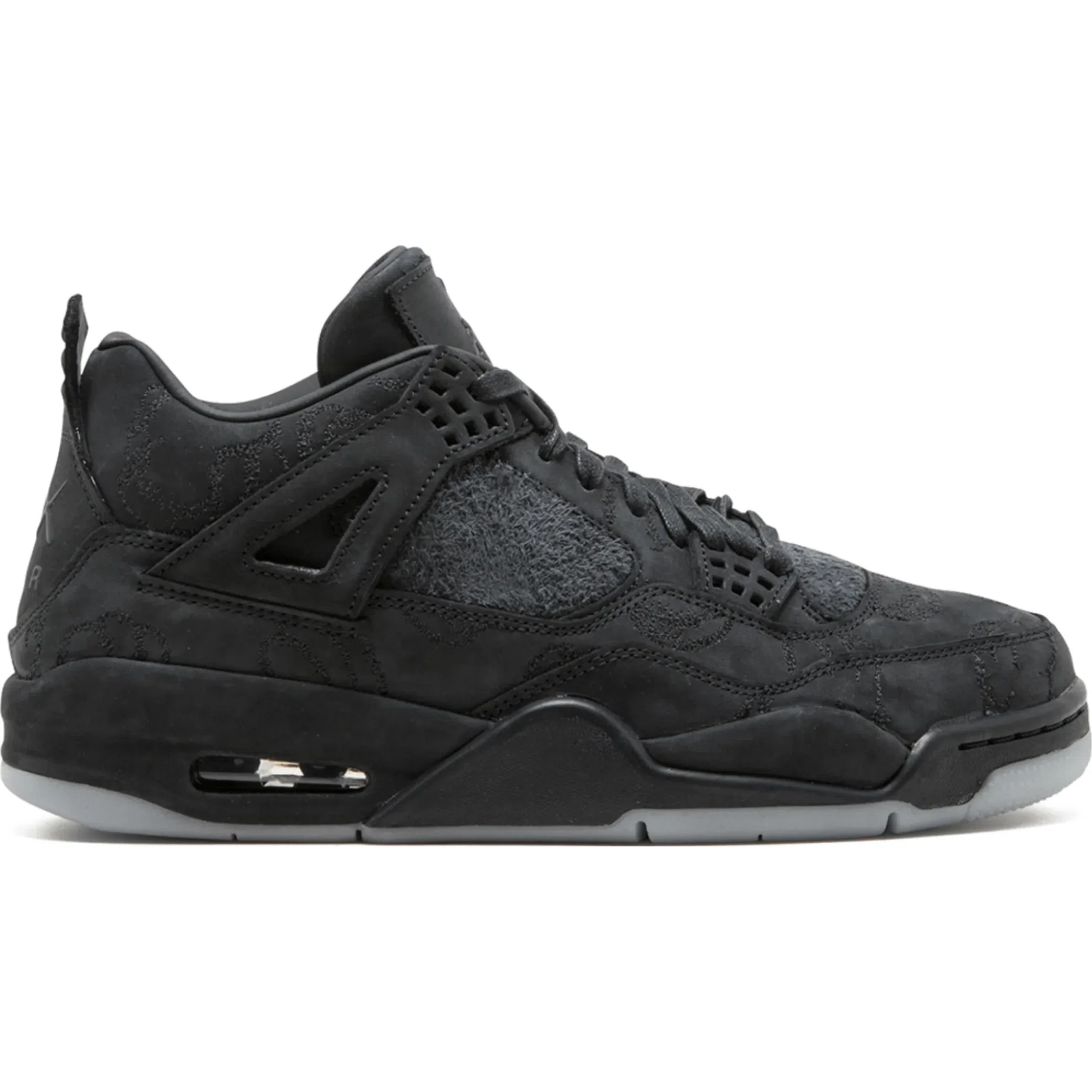 Кроссовки Nike Air Jordan 4 Retro "Kaws - Black" | Farsel