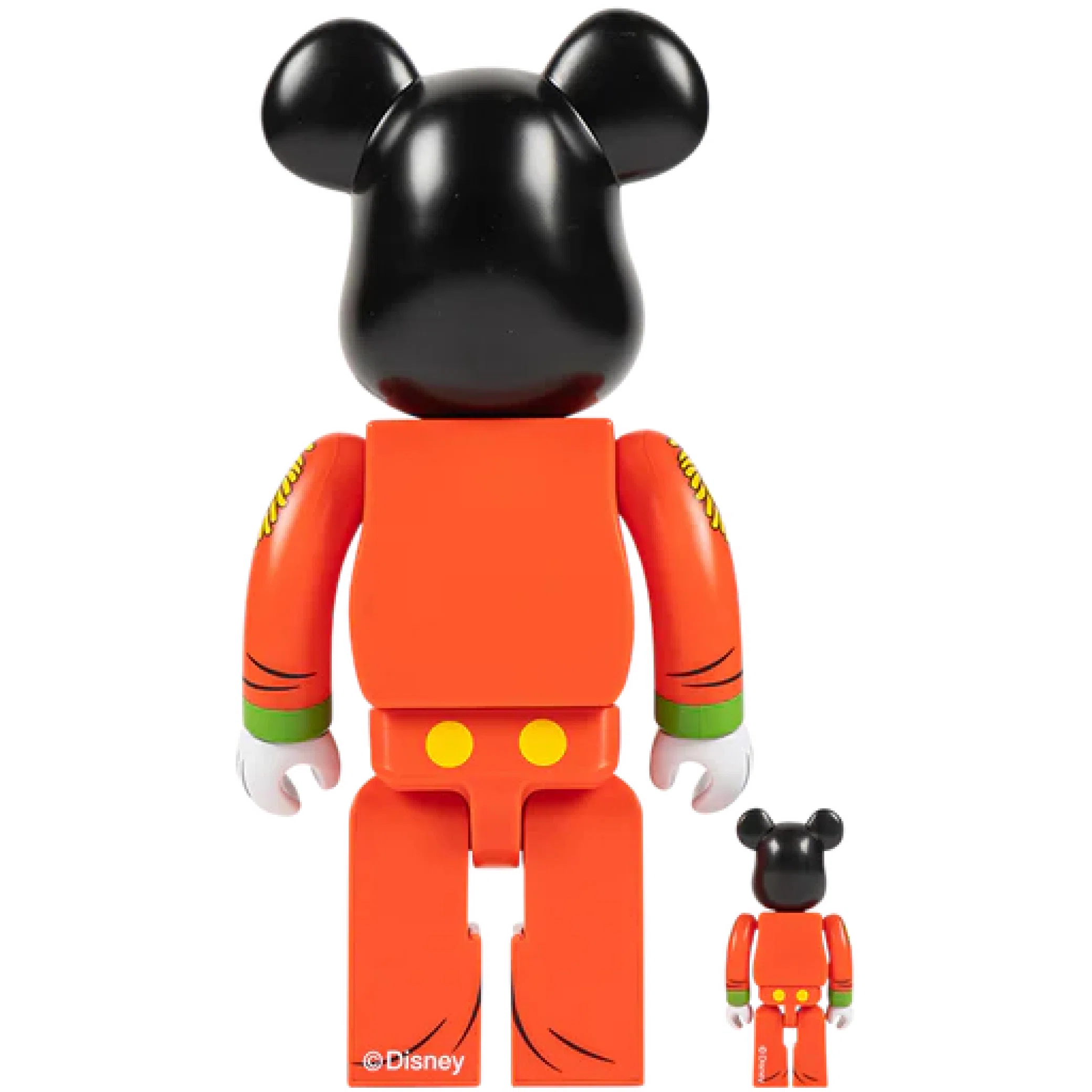  Medicom Toy Bearbrick x Disney Mickey Mouse (The Band Concert) "100% & 400% Set" | Farsel