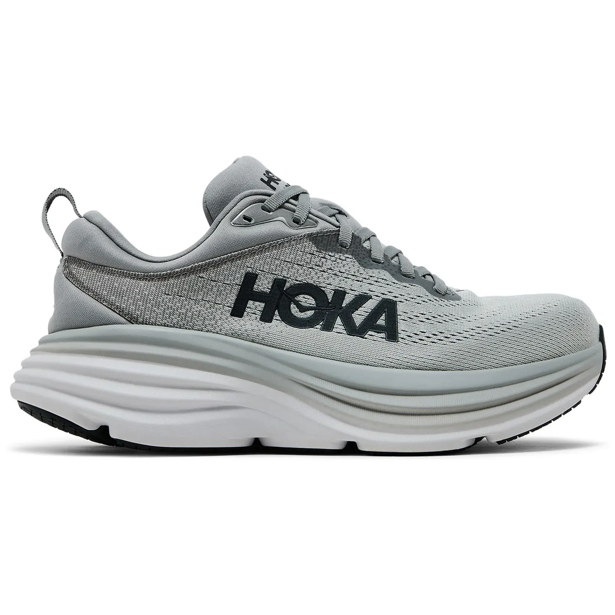 Кроссовки HOKA Bondi 8 "Sharkskin" | Farsel