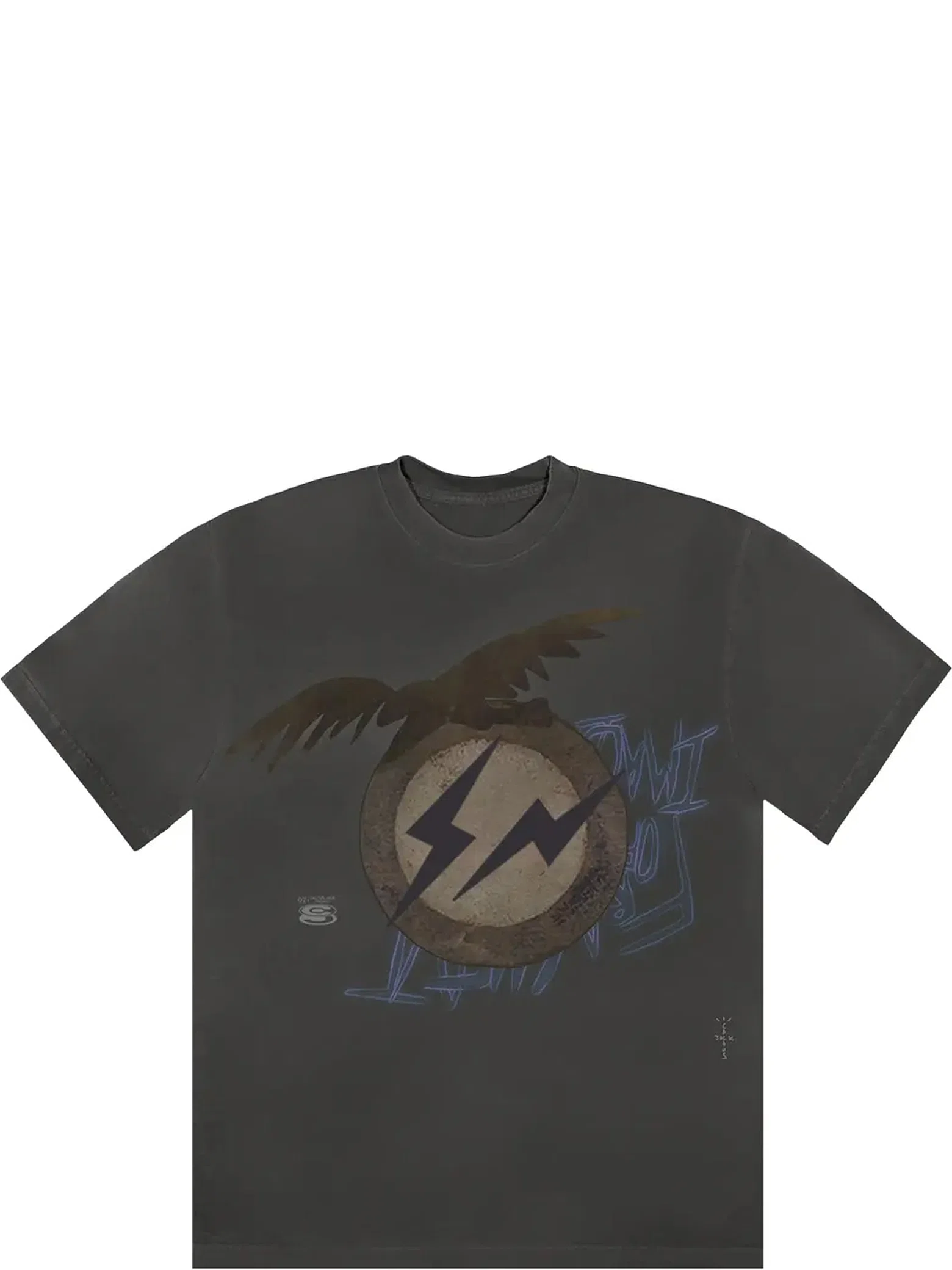 Футболки Travis Scott FW21 Fragment Create Tee "Black" | Farsel