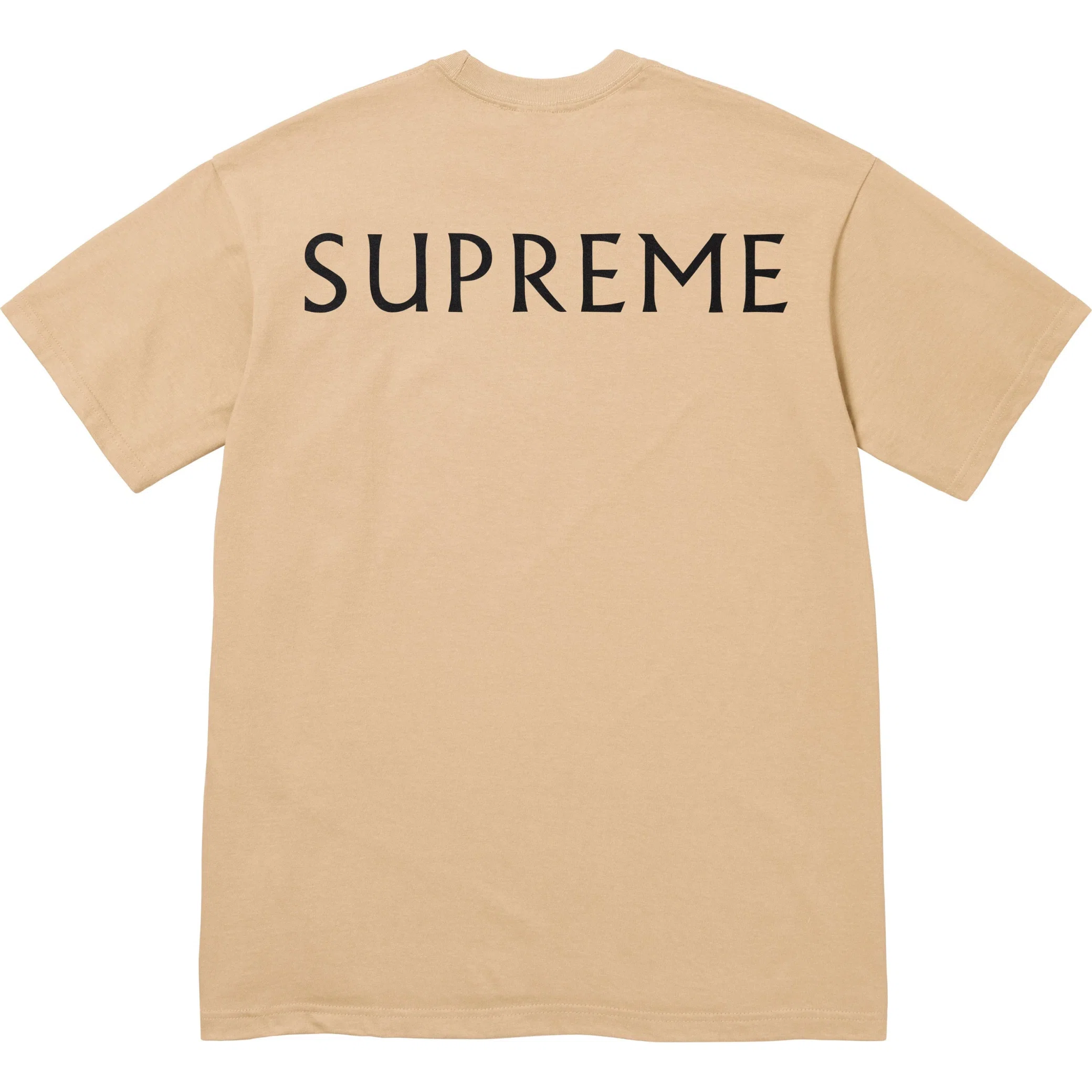 Футболки Supreme SS25 Damien Hirst Week1 "Khaki" | Farsel