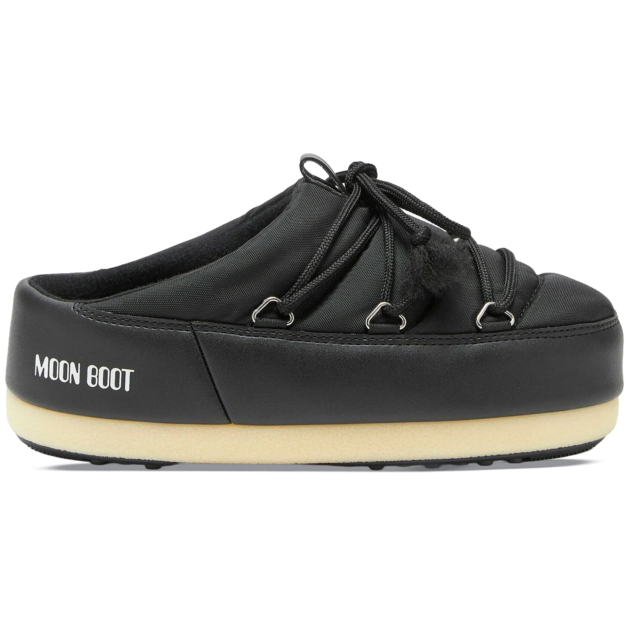 Мюли Moon Boot EVX Mule Nylon WMNS "Black" | Farsel