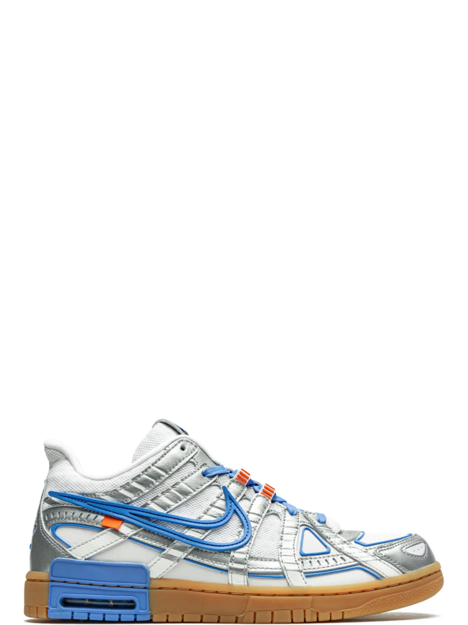 Кроссовки Nike Air Rubber Dunk "Off-White - University Blue" | Farsel