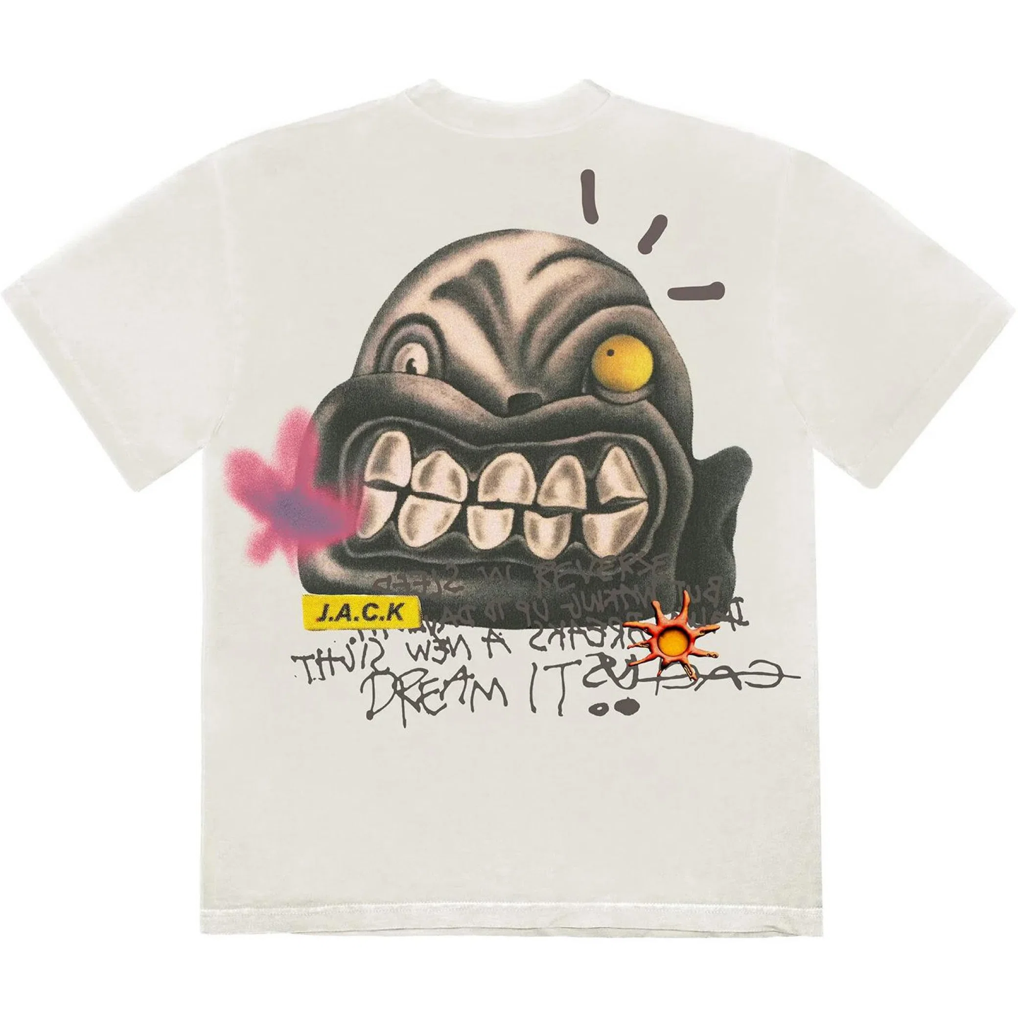  Travis Scott SS22 Dream It Tee "White" | Farsel