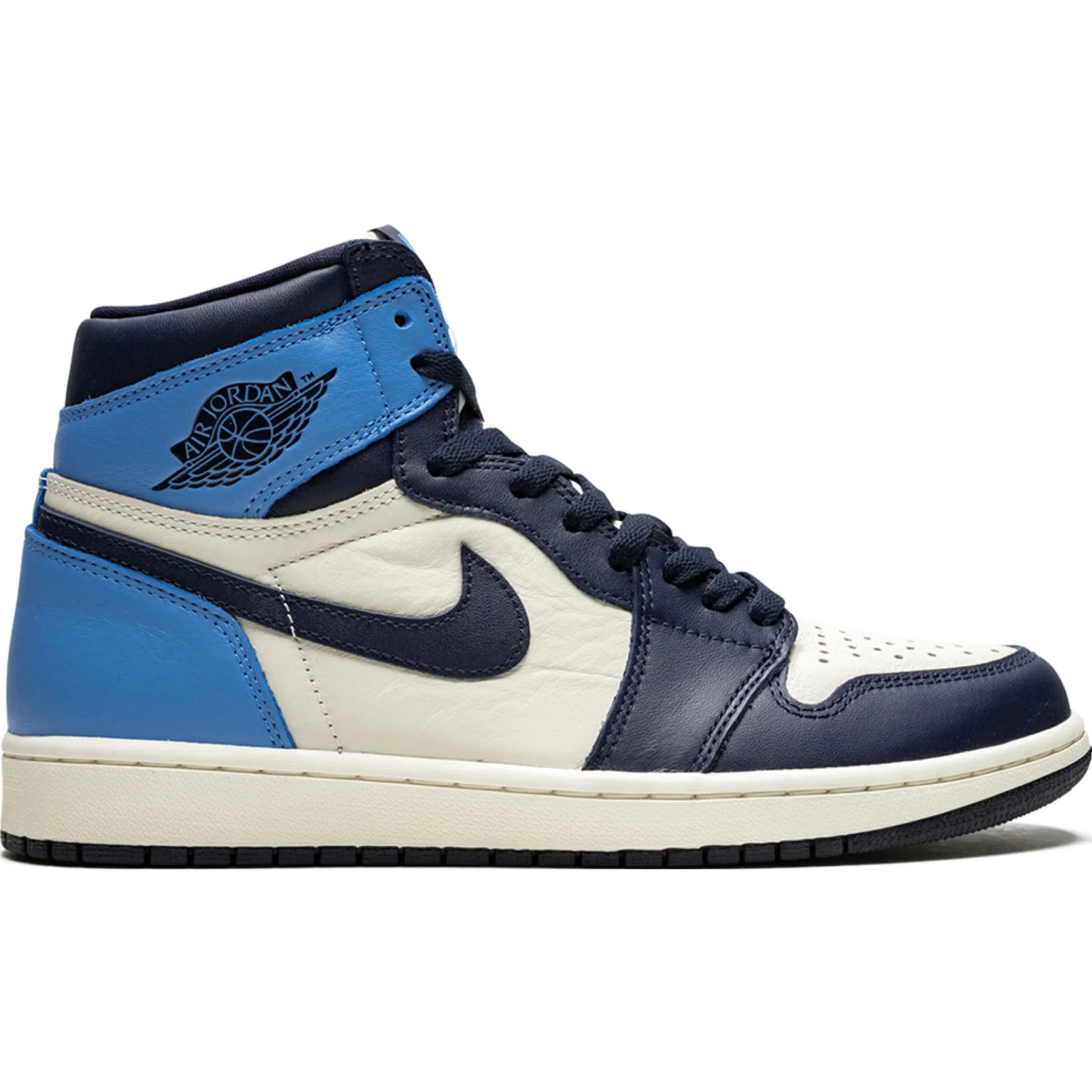  Nike Air Jordan 1 Retro High "Obsidian UNC" | Farsel