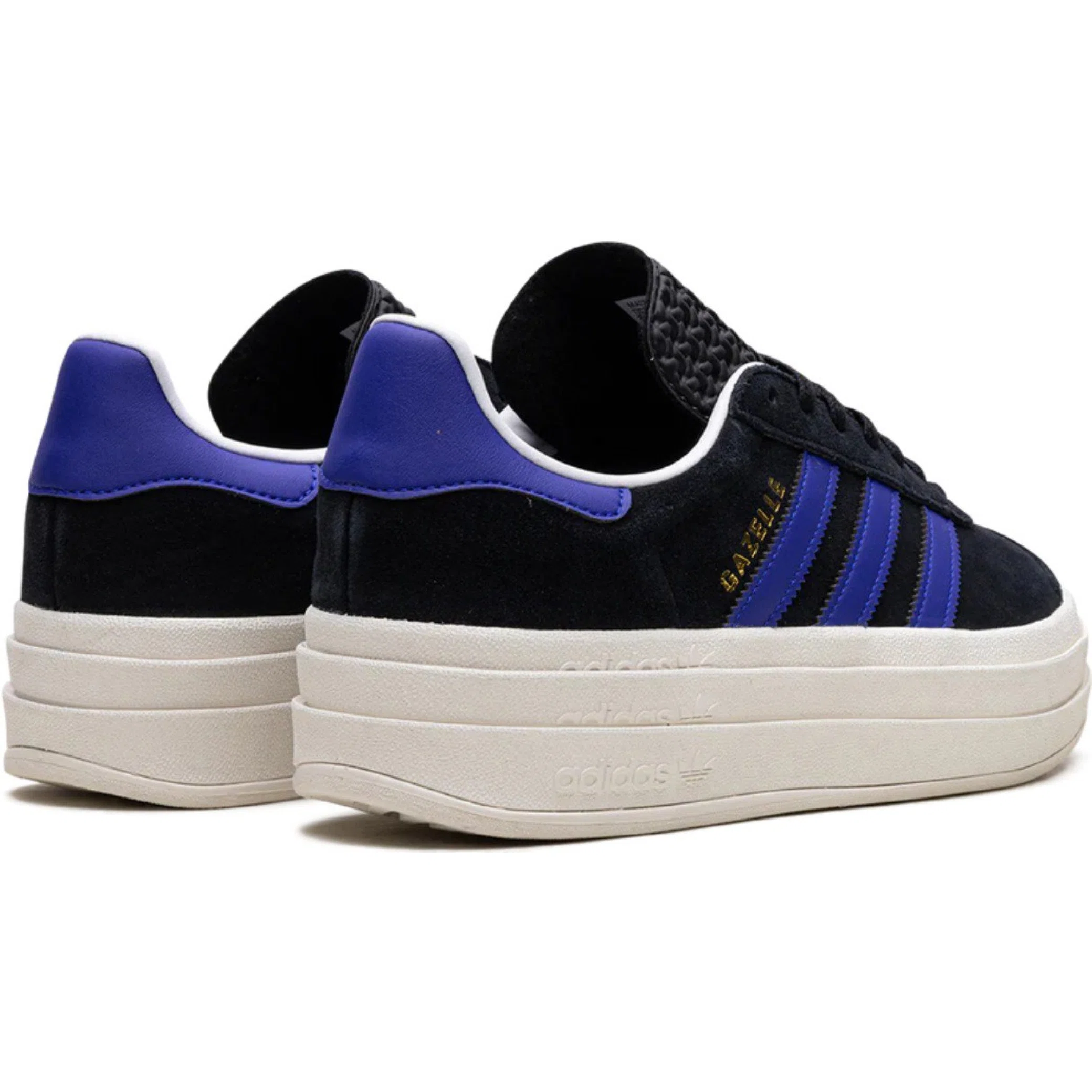  Adidas Gazelle Bold WMNS "Black Lucid Blue" | Farsel