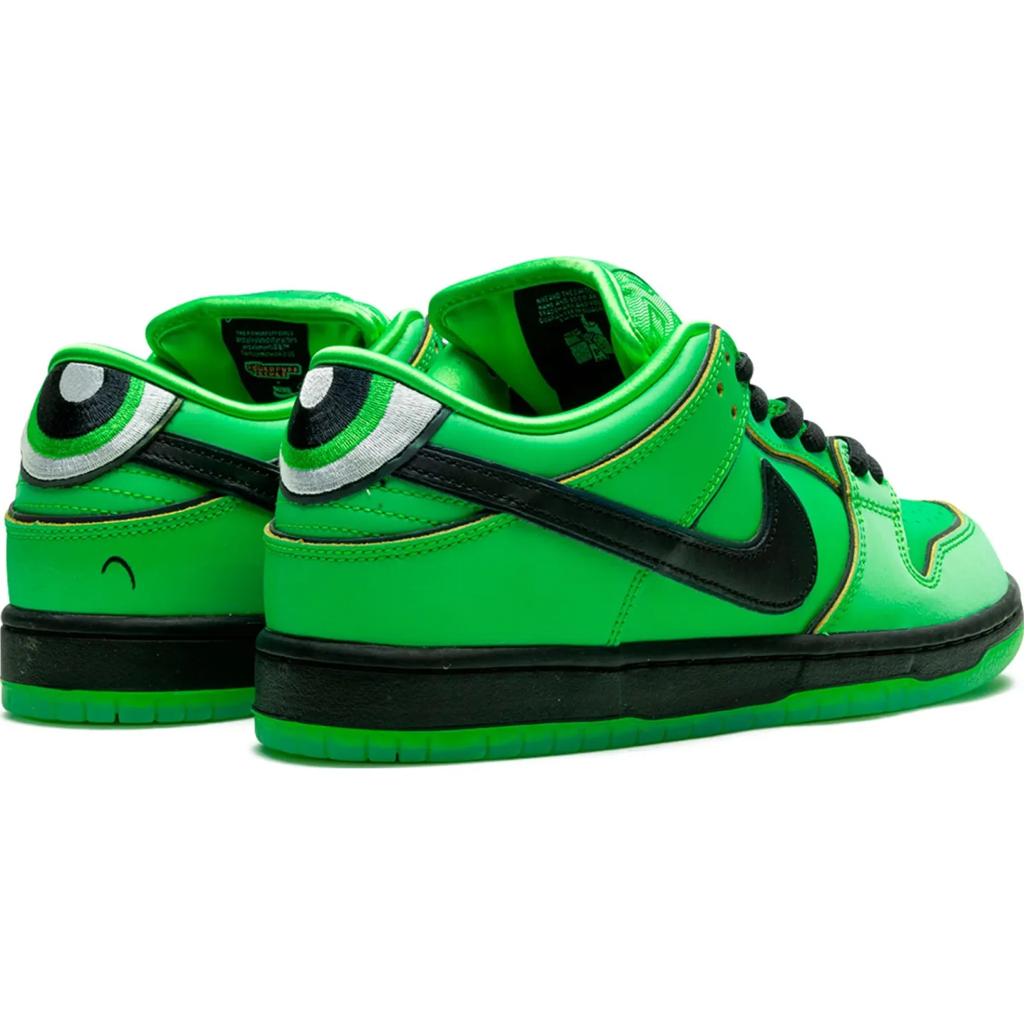  Nike SB Dunk Low The Powerpuff Girls "Buttercup" | Farsel