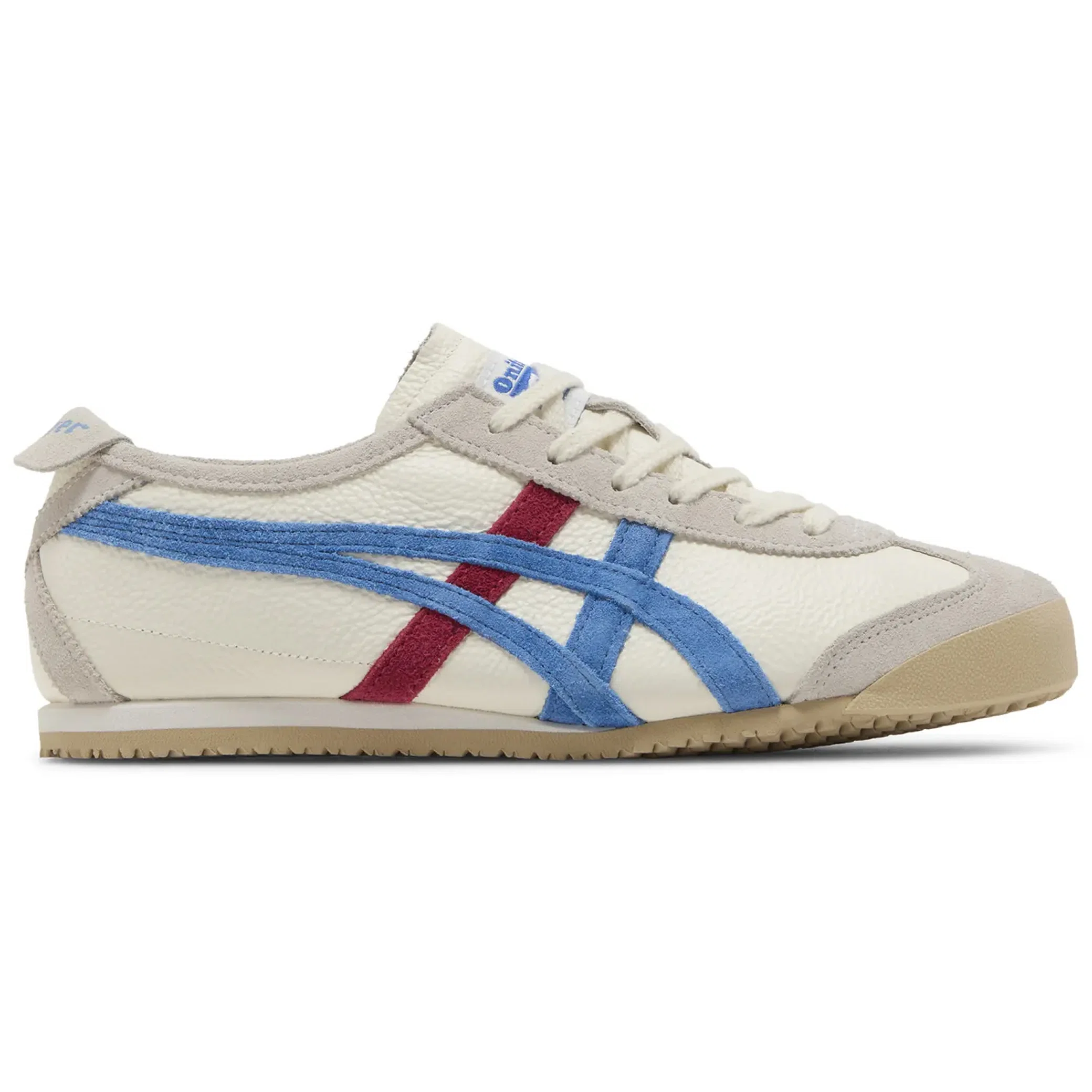 Кроссовки Asics Onitsuka Tiger Mexico 66 Vintage "White Directoire Blue" | Farsel