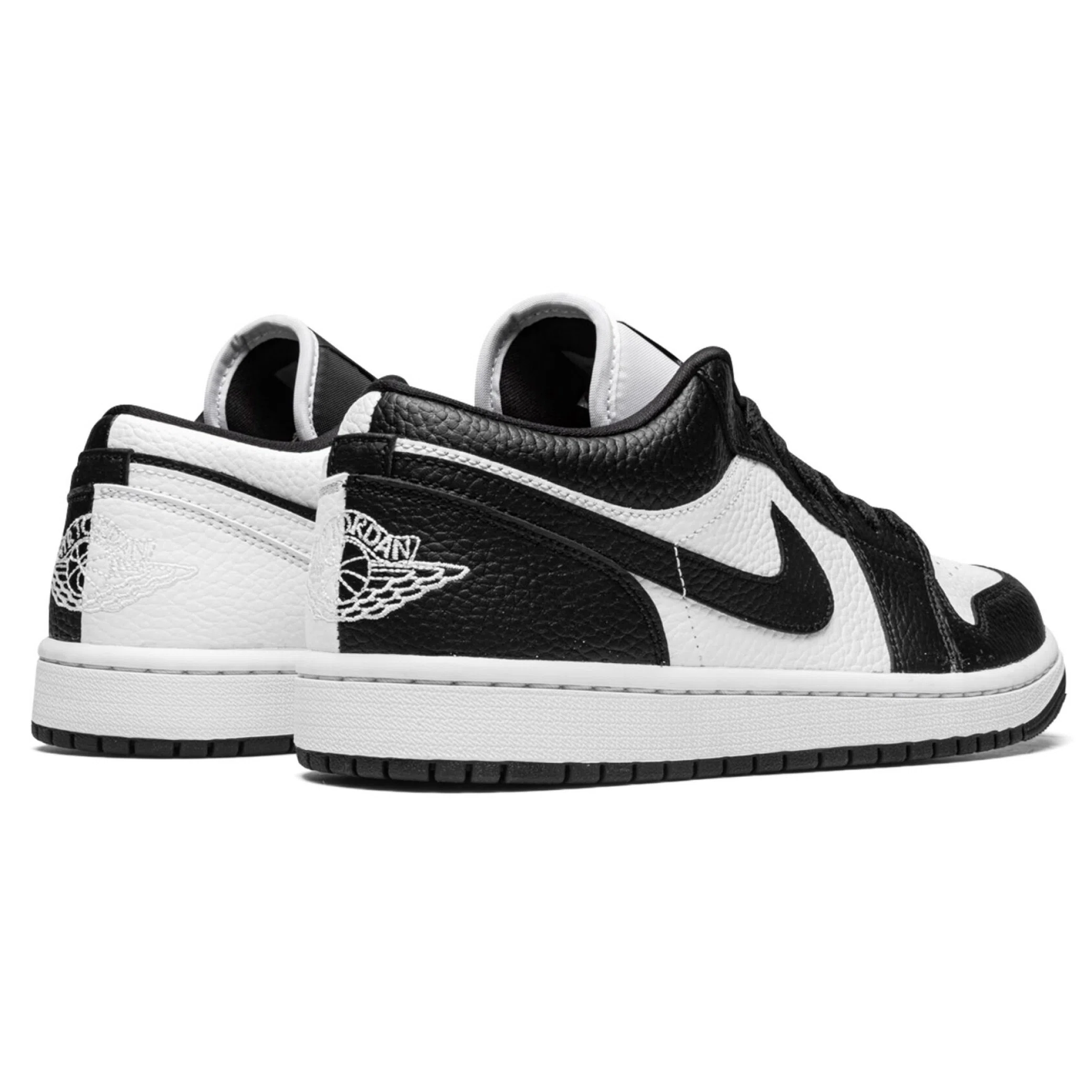 Кроссовки Nike Air Jordan 1 Low SE WMNS "Homage Split White Black" | Farsel