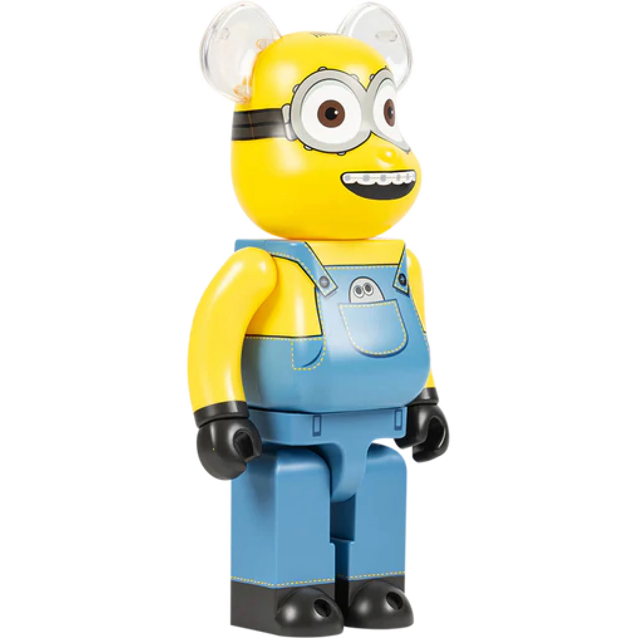 Игрушки Medicom Toy Bearbrick Despicable Me Otto Minion "400%" | Farsel