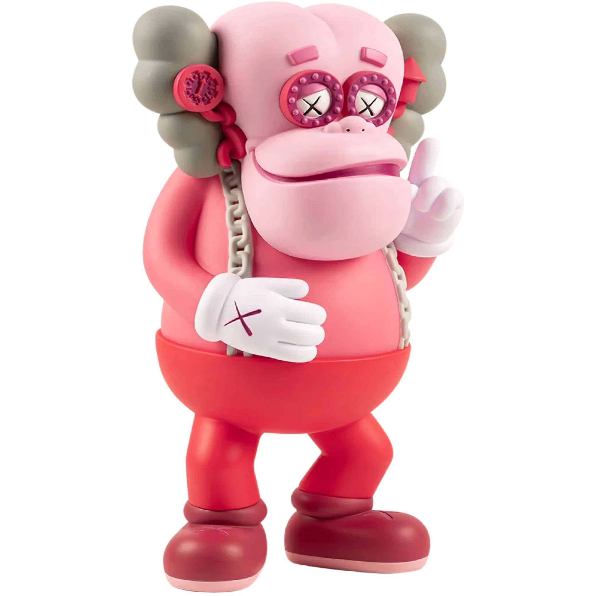 Игрушки Kaws Cereal Monsters Franken Berry Figure "Red" | Farsel