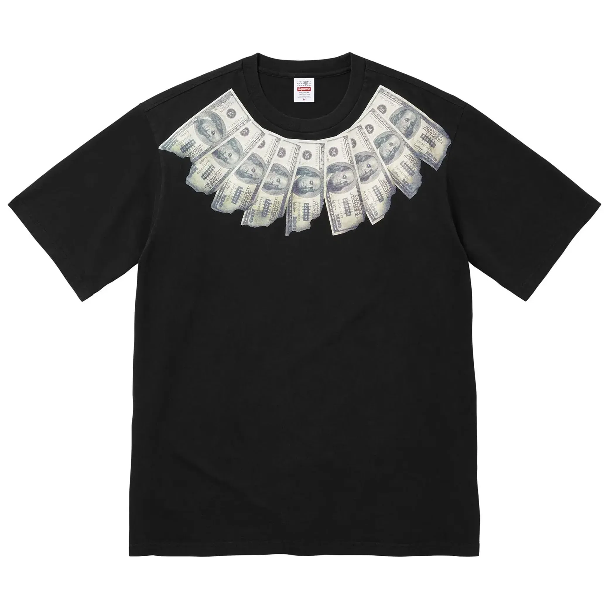 Футболки Supreme MM6 Maison Margiela x Money Short-Sleeve Top "Black" | Farsel