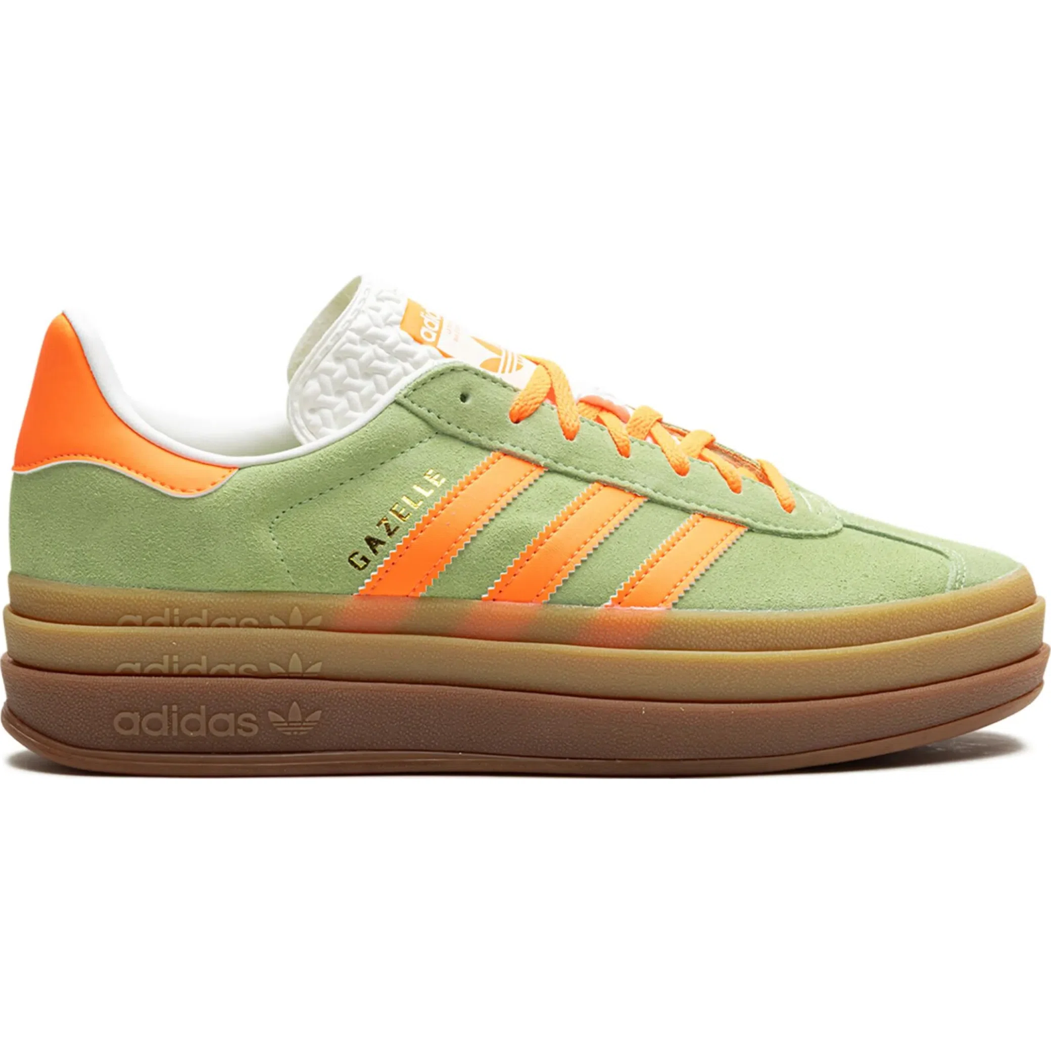  Adidas Gazelle Bold Wmns "Semi Green Spark" | Farsel