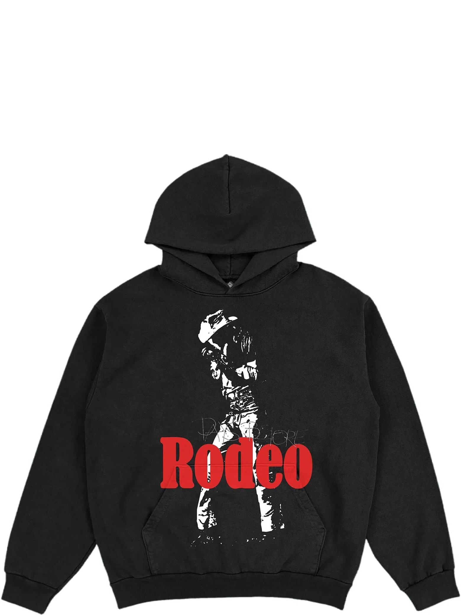Худи Travis Scott FW24 Rodeo Hoodie "Black" | Farsel
