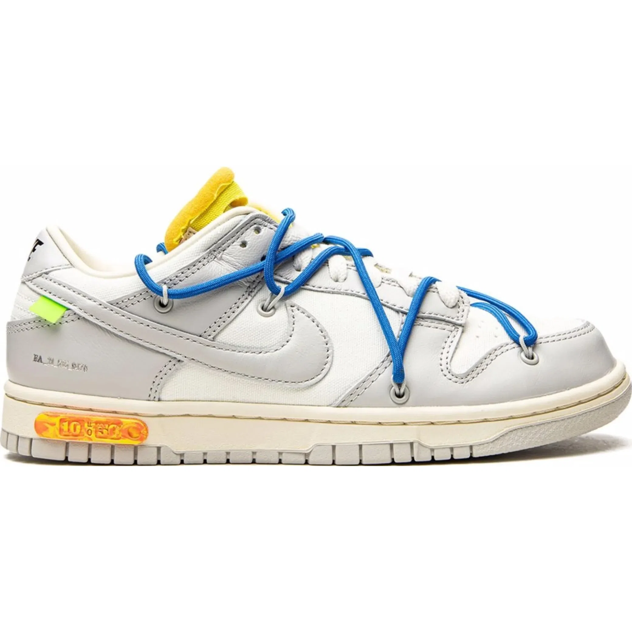 Кроссовки Nike Dunk Low "Off-White - Lot 10" | Farsel