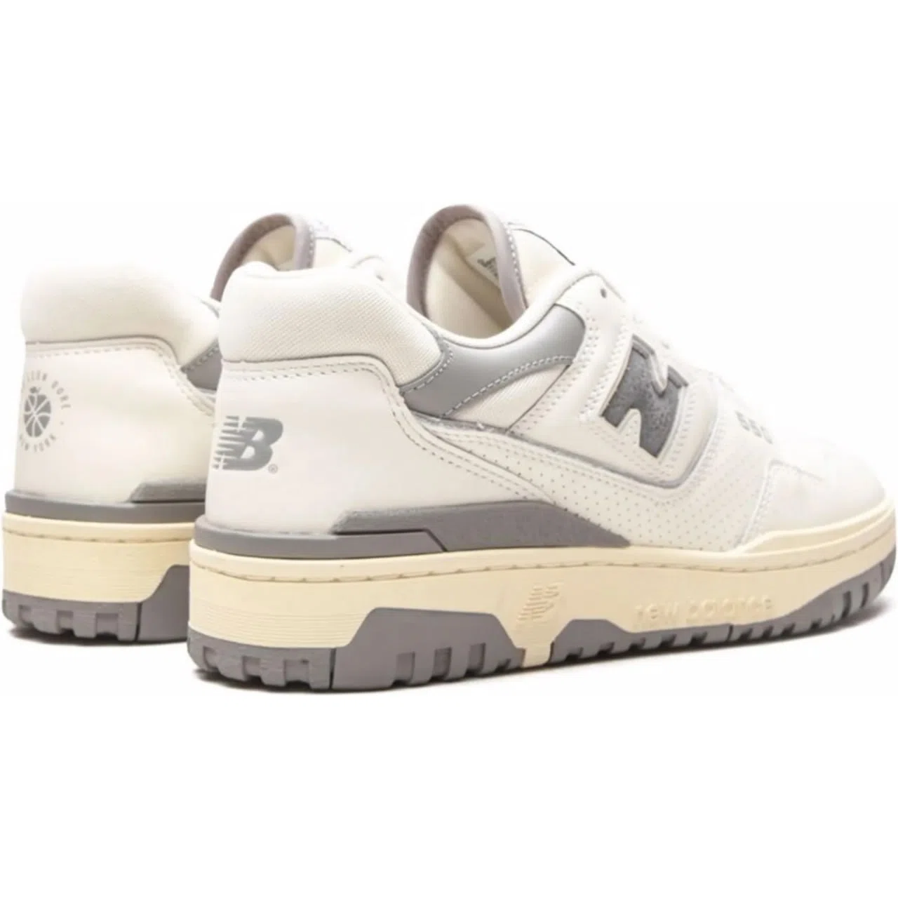 Кроссовки New Balance 550 "Aime Leon Dore - White Grey" | Farsel