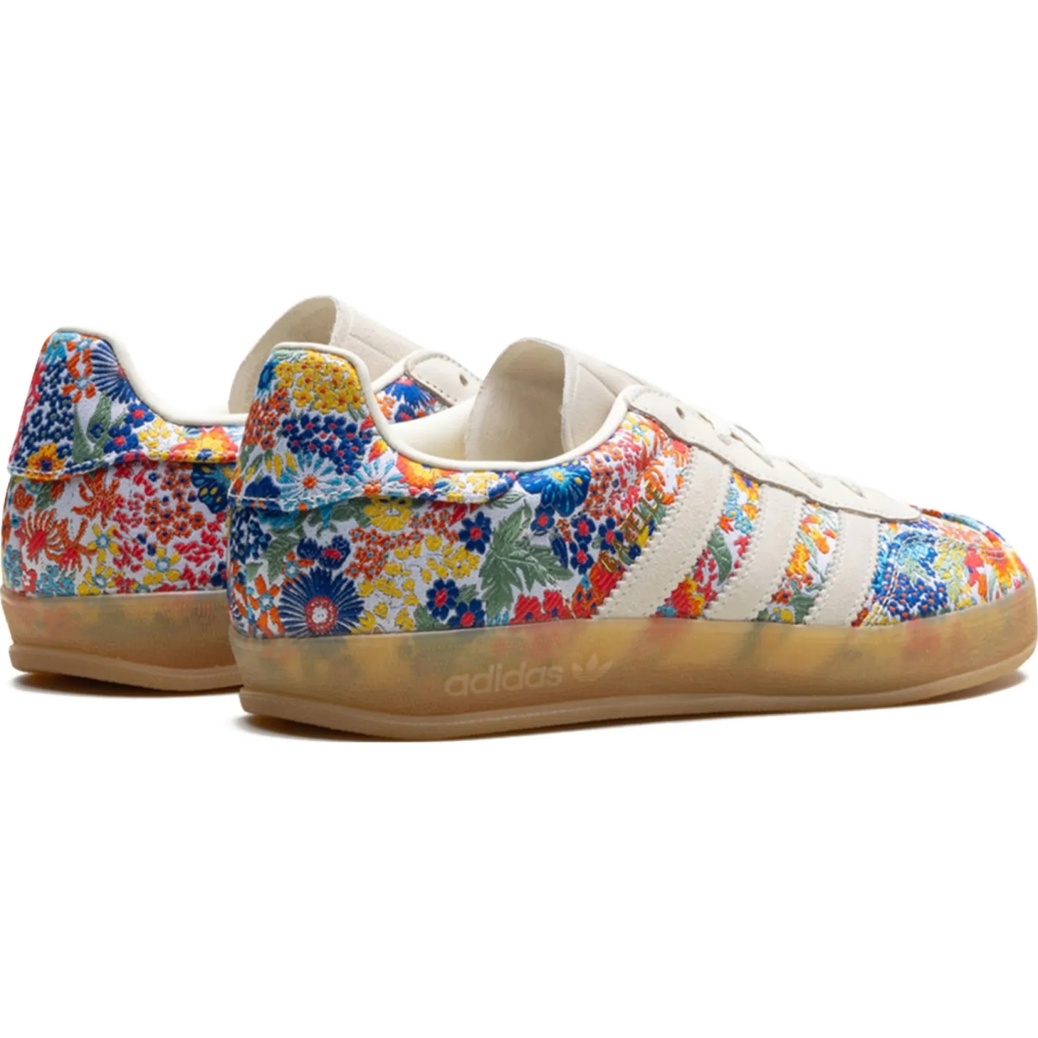  Adidas Gazelle Indoor WMNS "Liberty London - Floral Embroidery" | Farsel