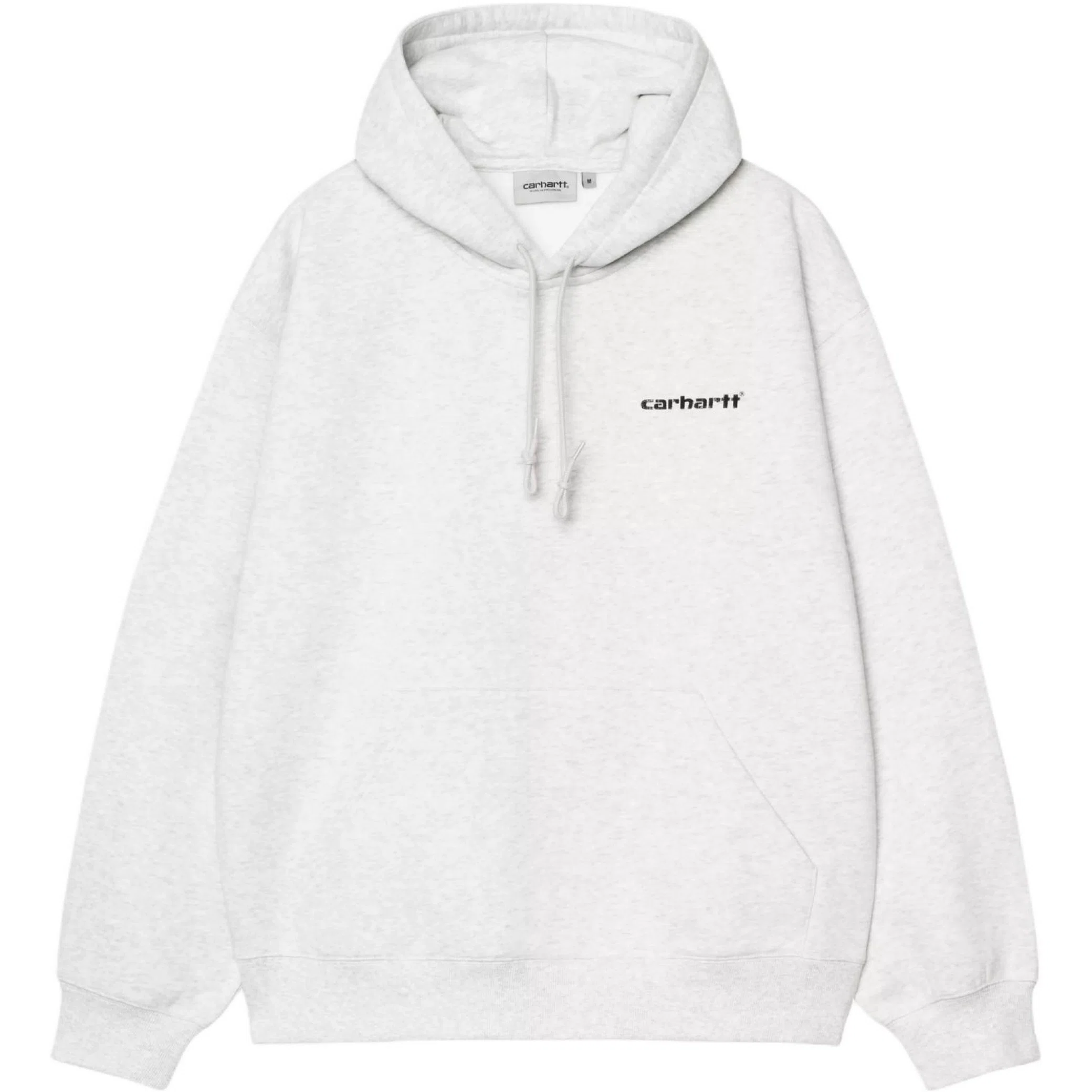 Худи Carhartt WIP Hoodie with Kangaroo Pocket "White" | Farsel