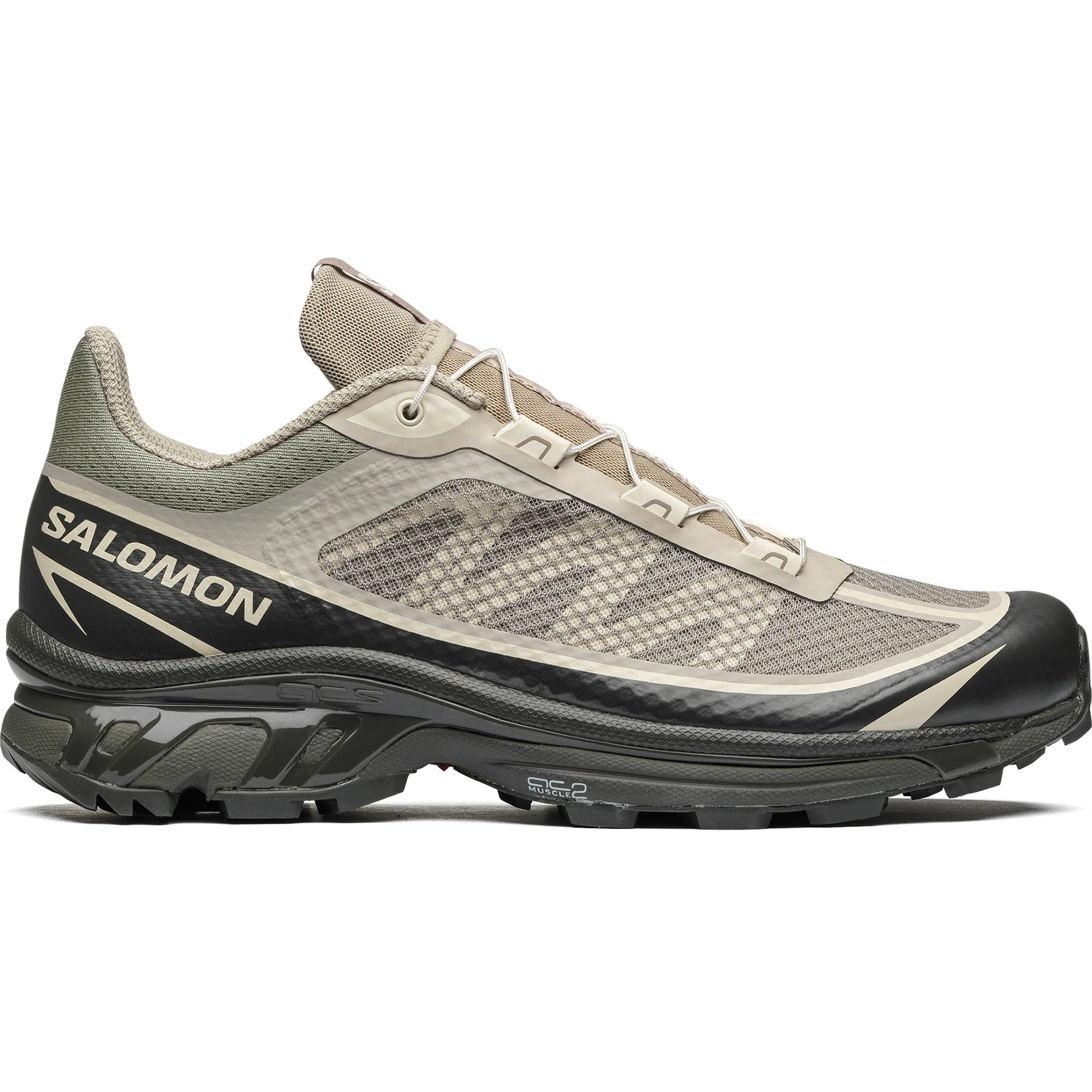 Кроссовки Salomon XT-6 FT "Vintage Khaki" | Farsel