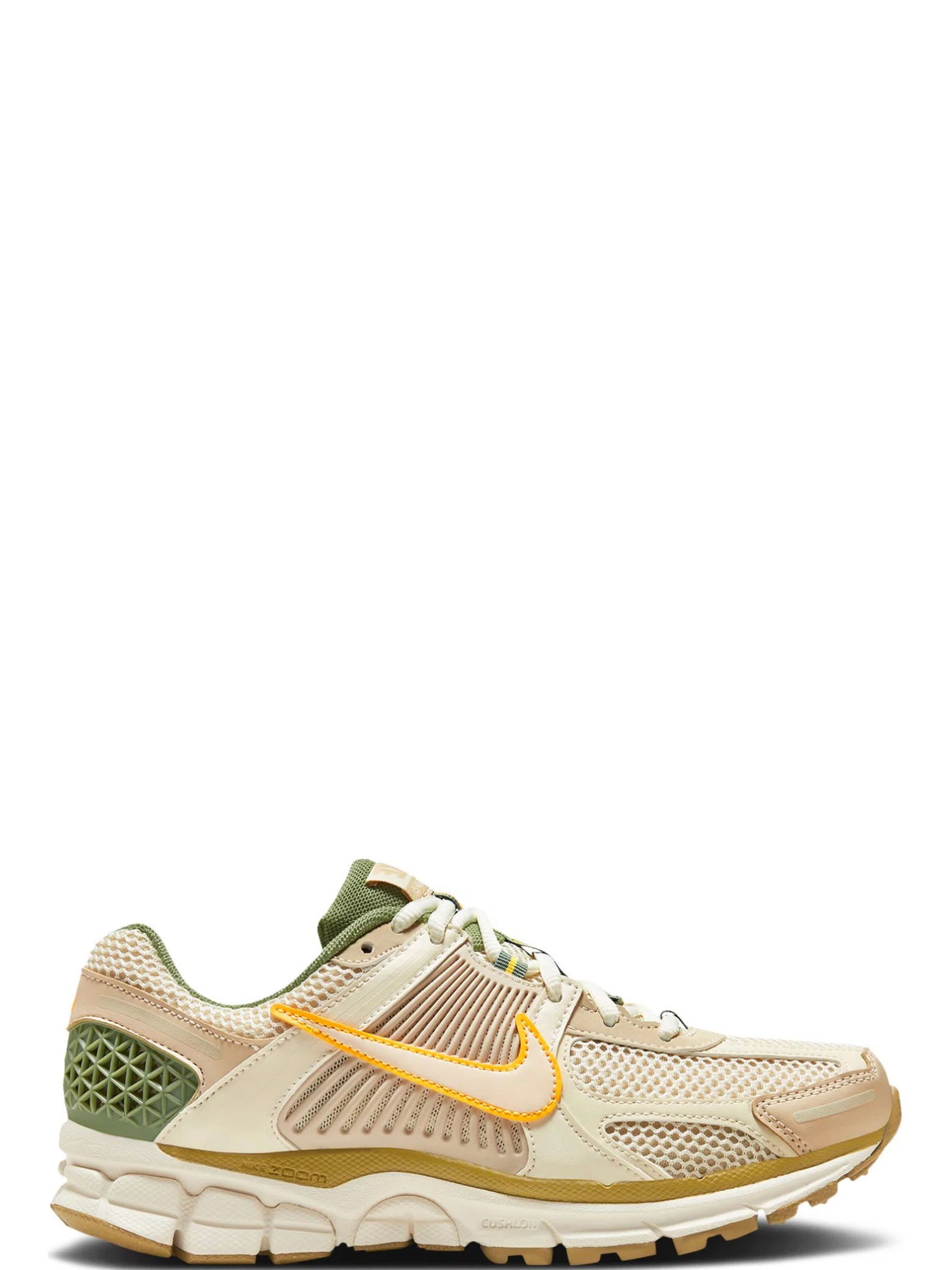 Кроссовки Nike Zoom Vomero 5 WMNS "Sail Laser Orange Medium Olive" | Farsel