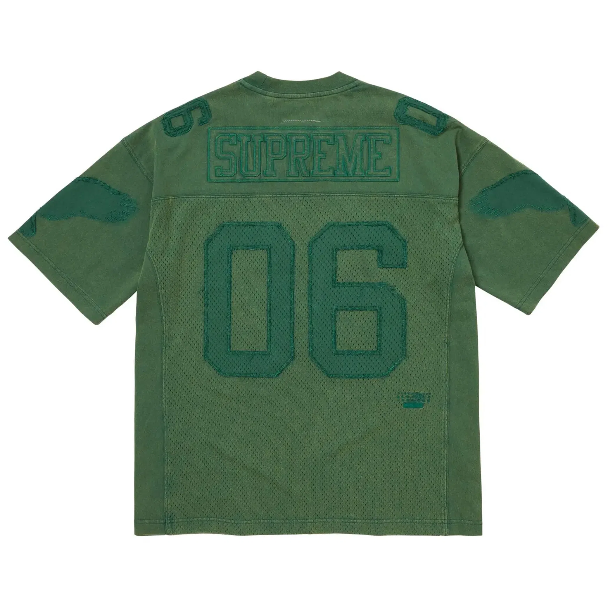 Футболки Supreme MM6 Maison Margiela x Cotton Jersey "Green" | Farsel