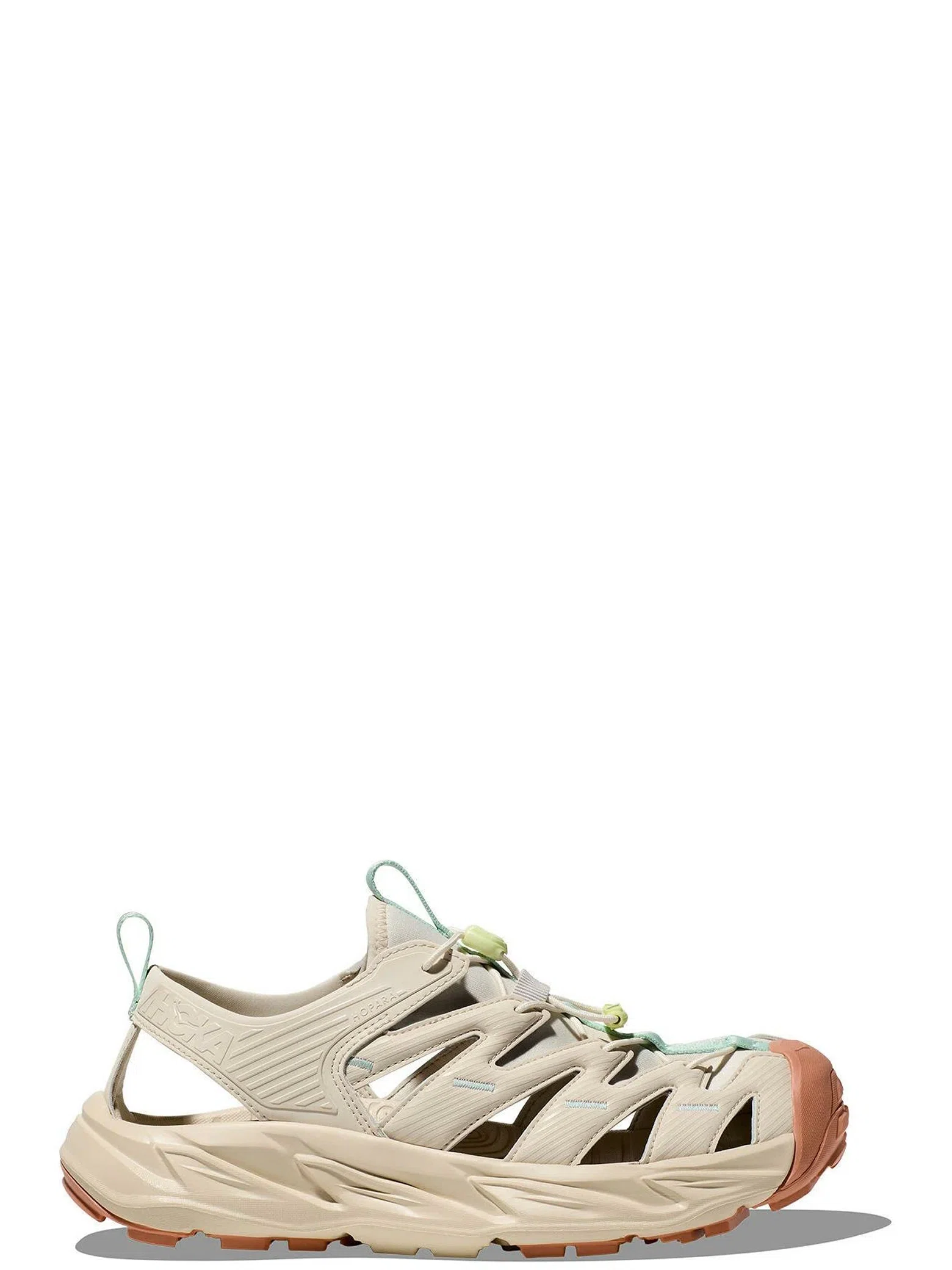 Кроссовки HOKA Hopara Sandal "Oat Milk" | Farsel