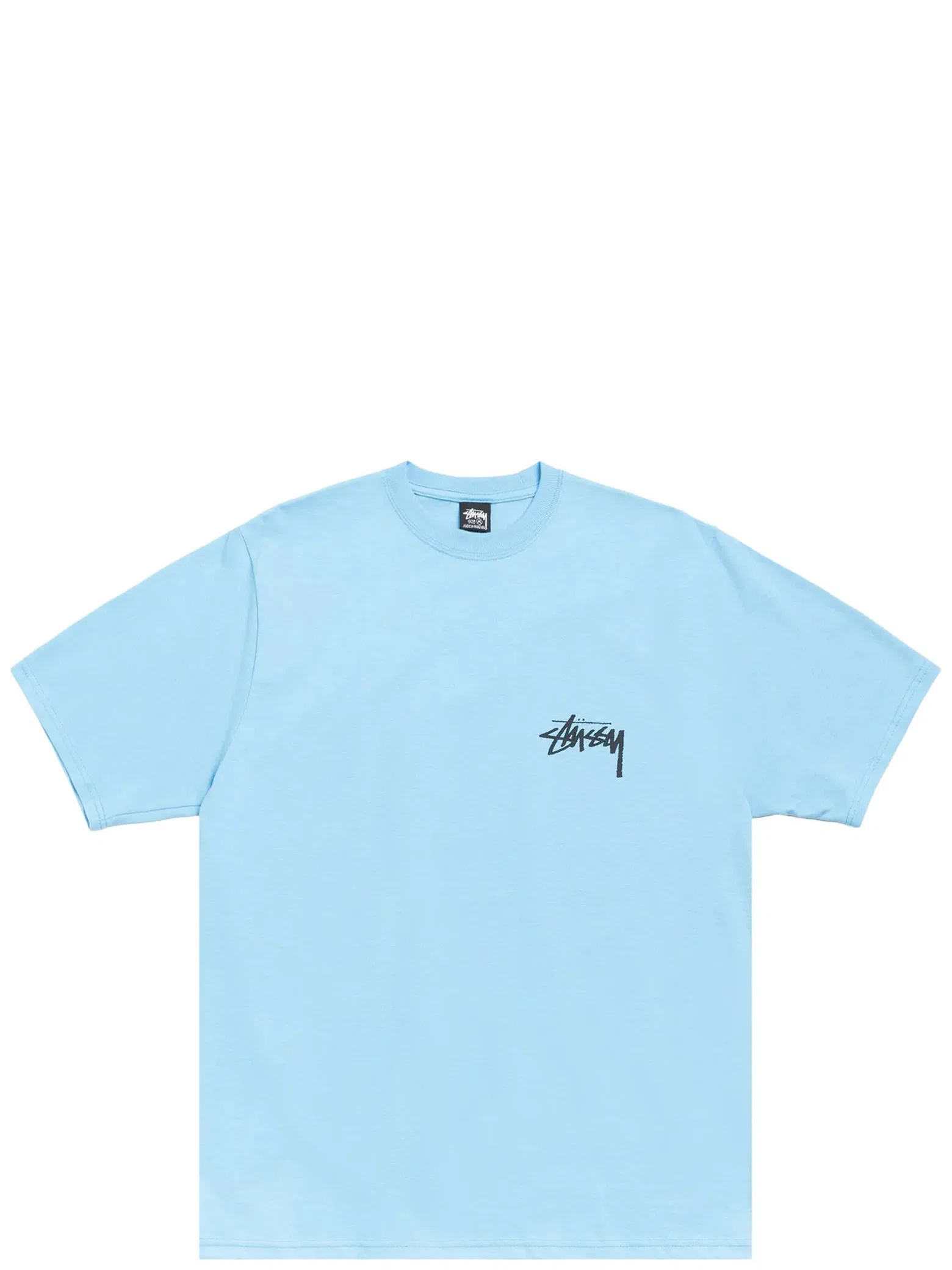 Футболки Stussy Victoria Tee "Sky Blue" | Farsel