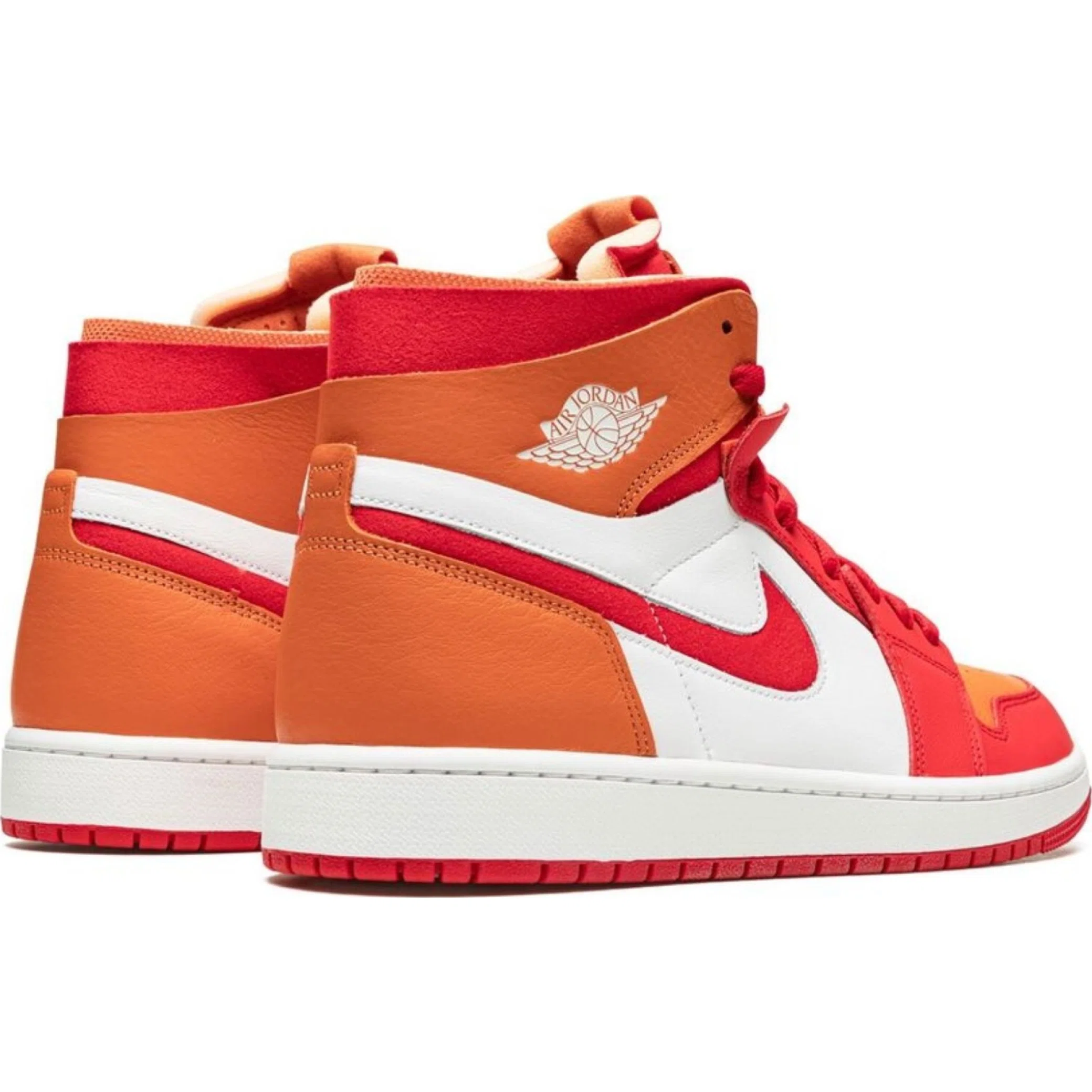 Кроссовки Nike Air Jordan 1 High Zoom Air CMFT WMNS "Fire Red Hot Curry" | Farsel
