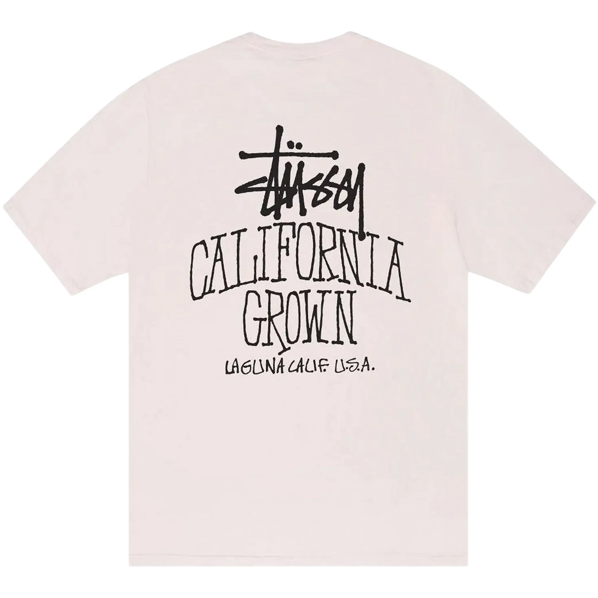 Футболки Stussy Cali Grown Tee Pigment Dyed "Blush" | Farsel