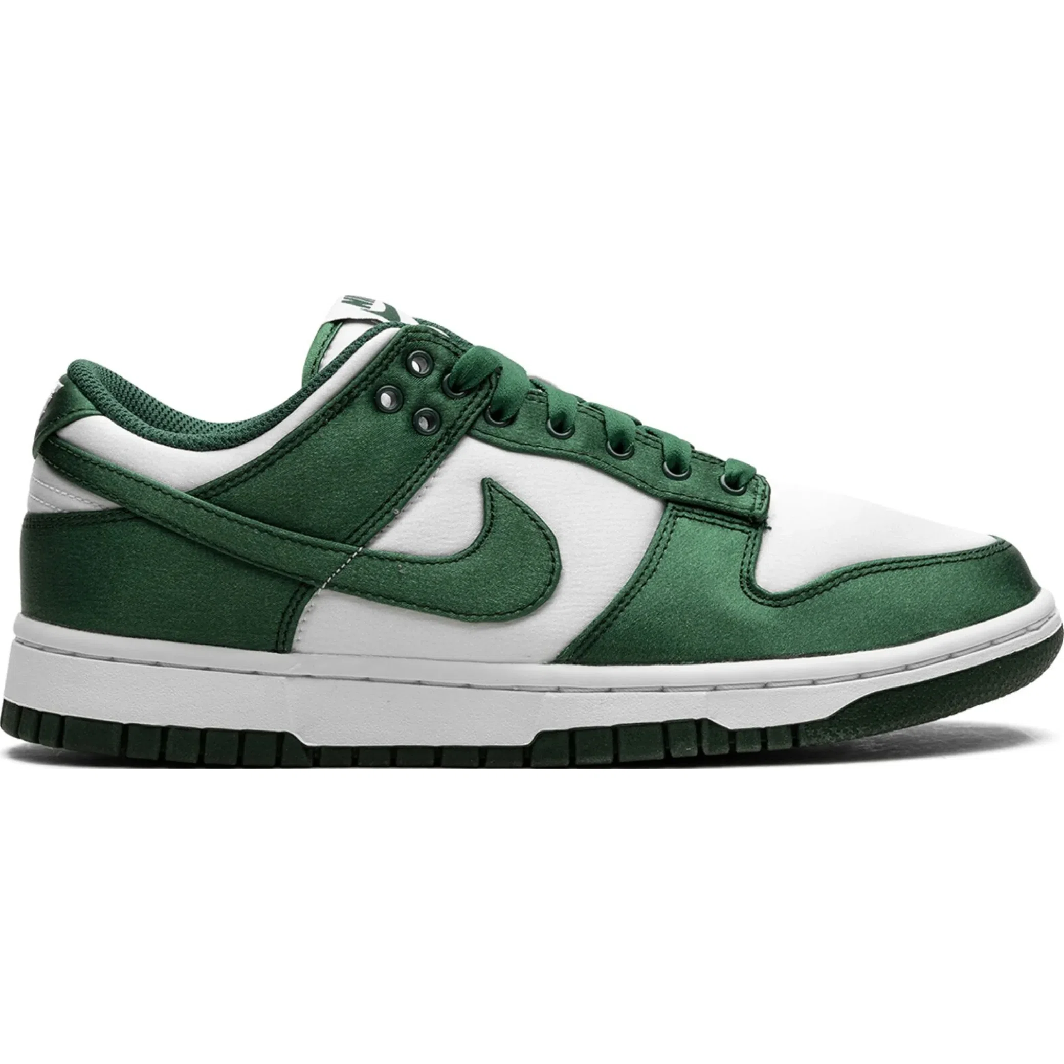  Nike Dunk Low WMNS "Michigan State Satin" | Farsel