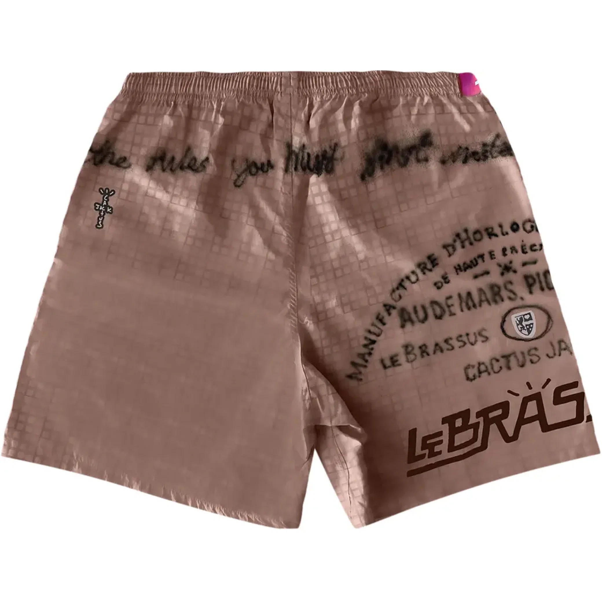 Шорты Travis Scott FW23 Audemars Piguet Shorts "Brown" | Farsel