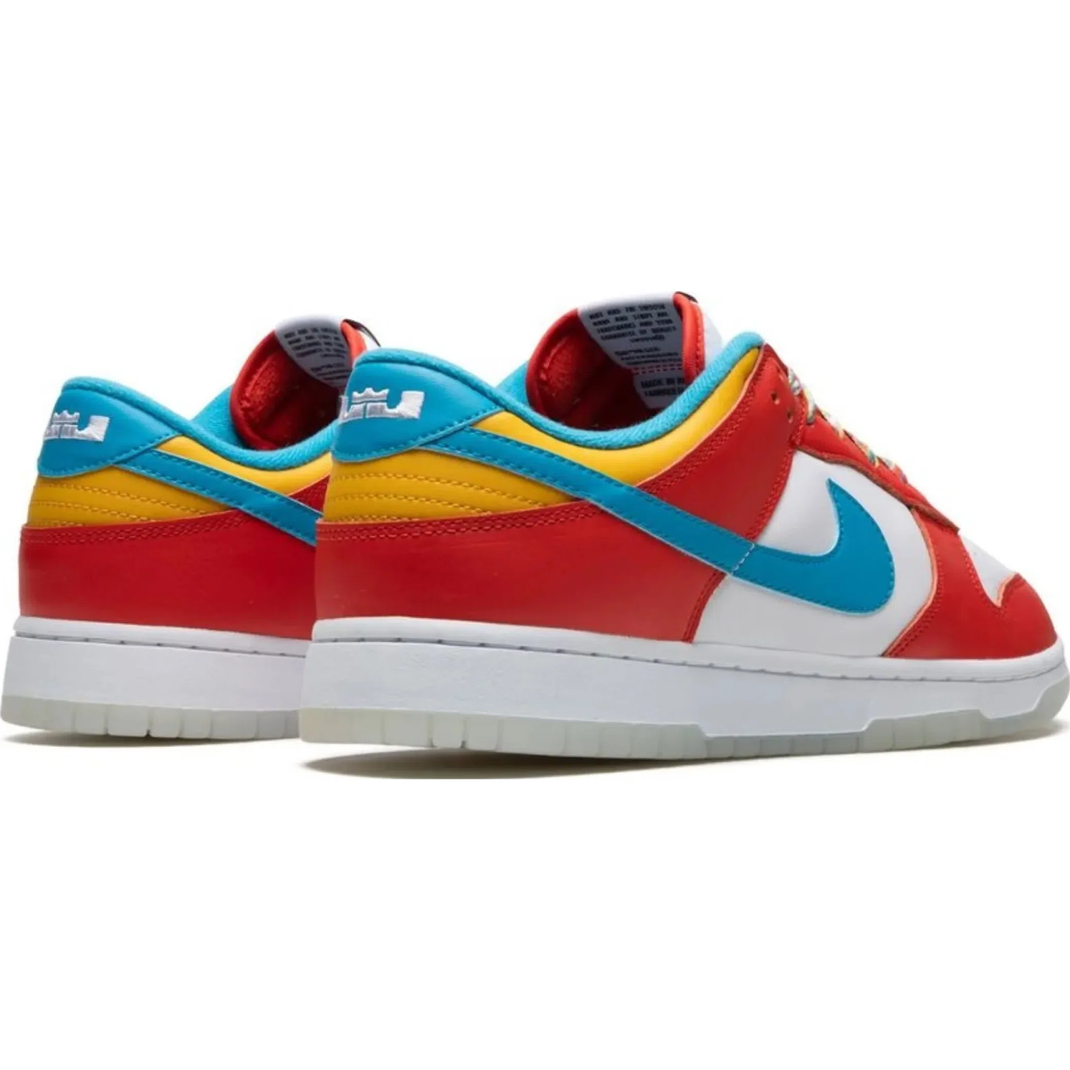  Nike Dunk Low QS "LeBron James Fruity Pebbles" | Farsel