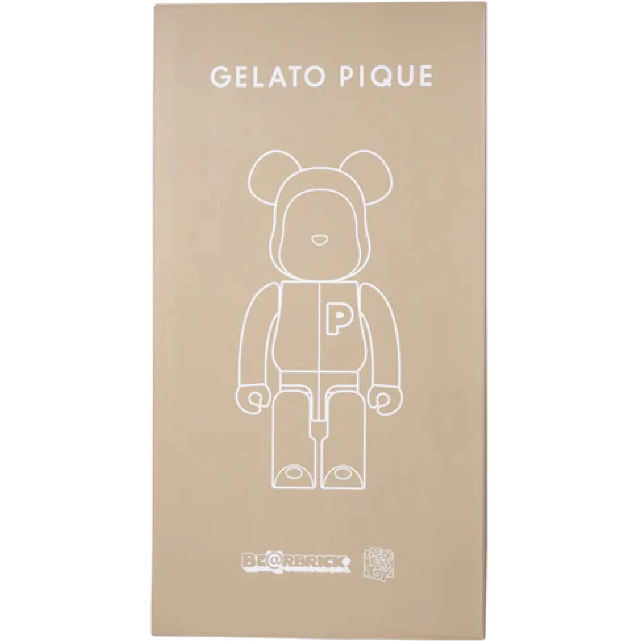 Игрушки Medicom Toy Gelato Pique Pajamas Bearbrick Brown "1000%" | Farsel
