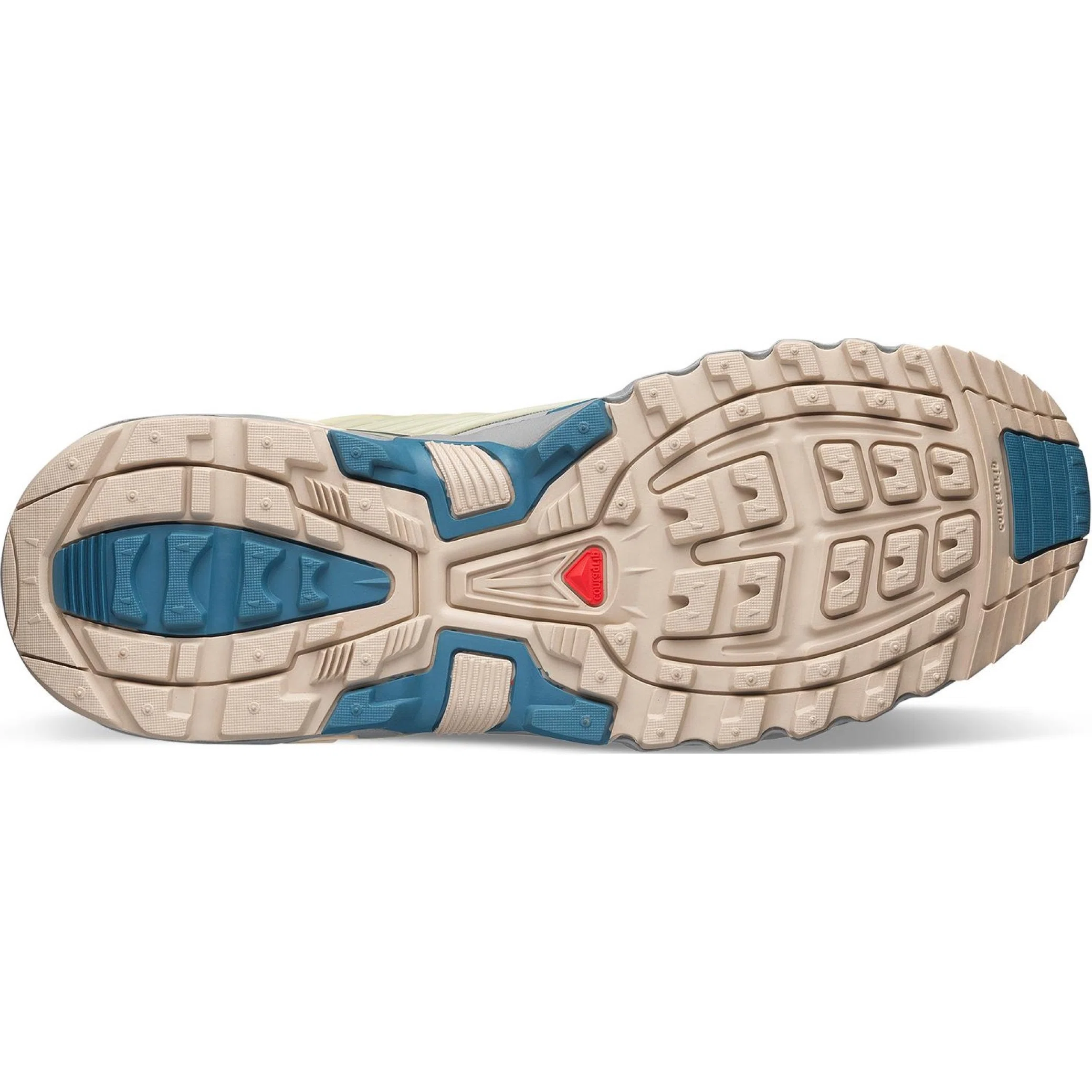 Кроссовки Salomon Acs Pro "Pewter Monument Aegean Blue" | Farsel